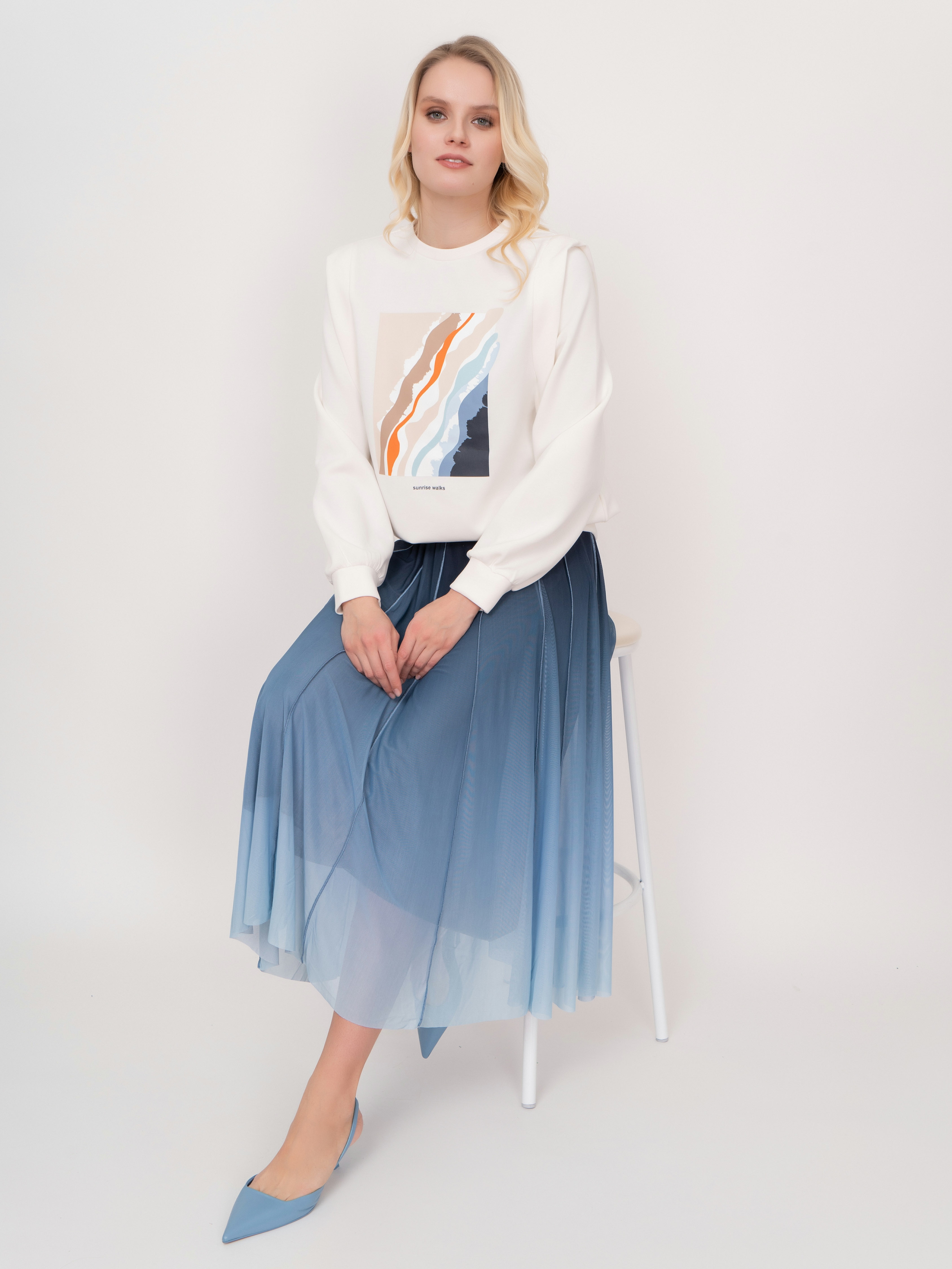 Э111003-16130/22-01 Юбка Taifun