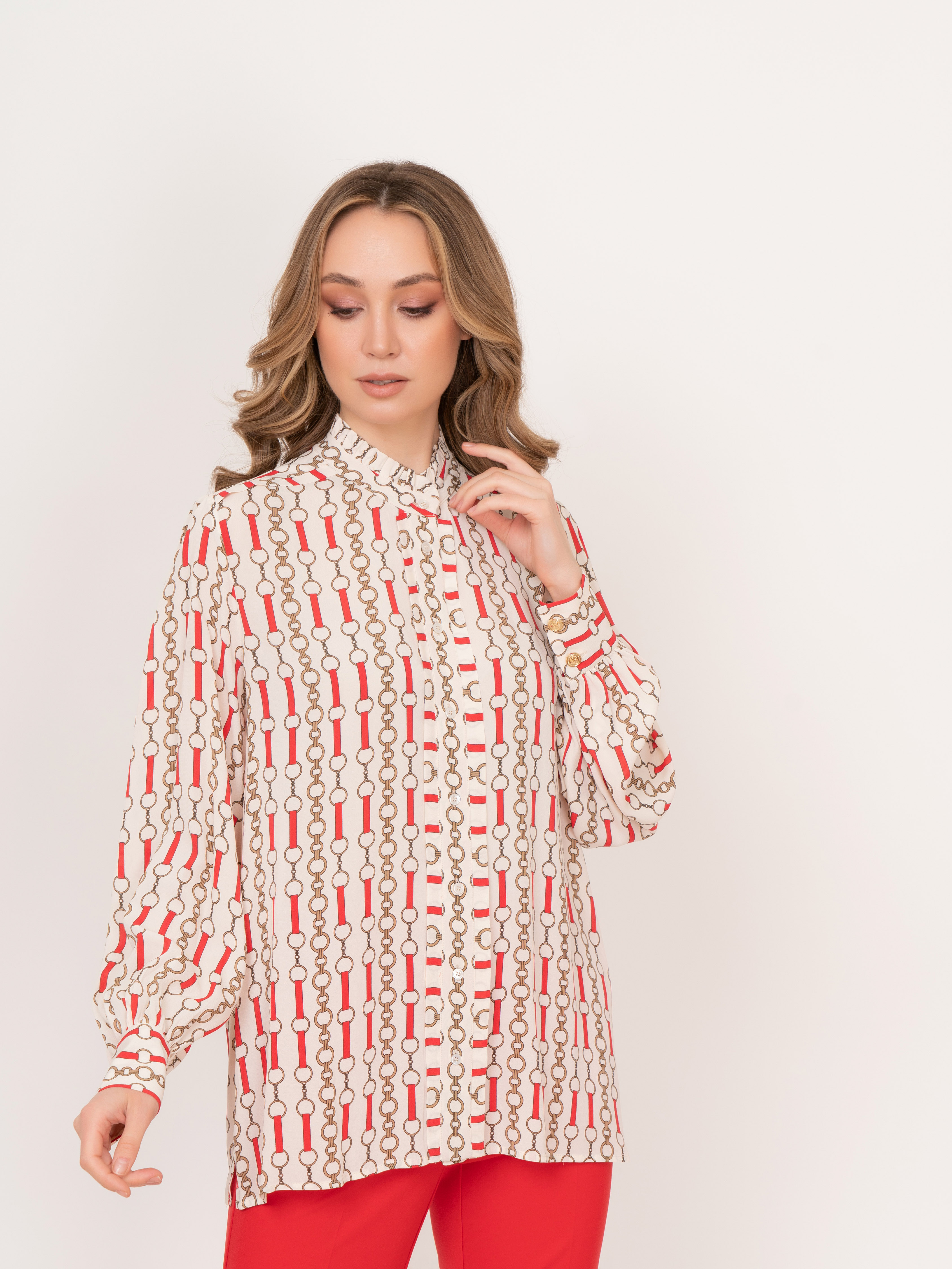 Э31111621 IPOTECA/22-01 Блуза Marella