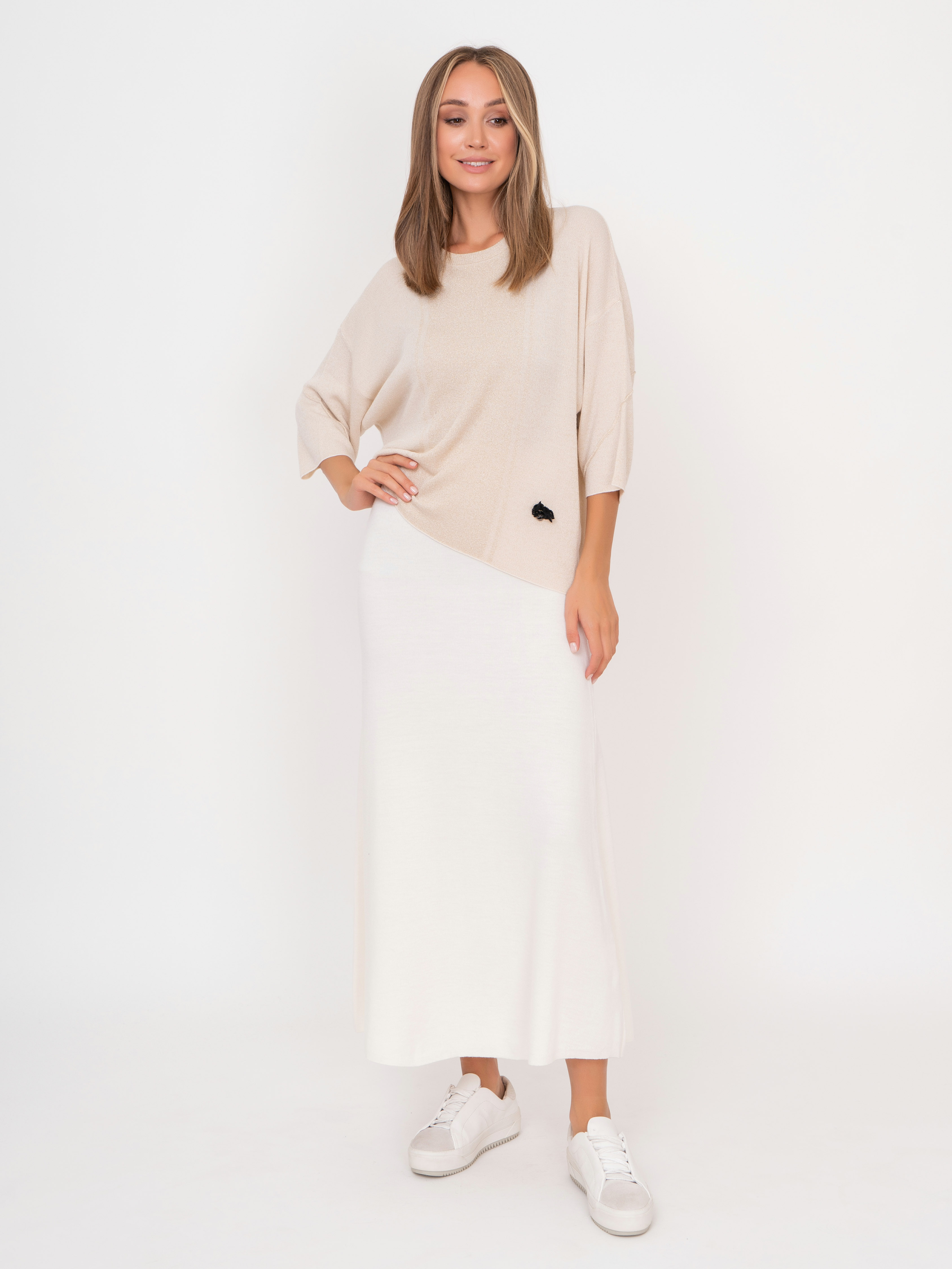 ЭETK2394/21-02 Юбка тр. SERIANNO collection