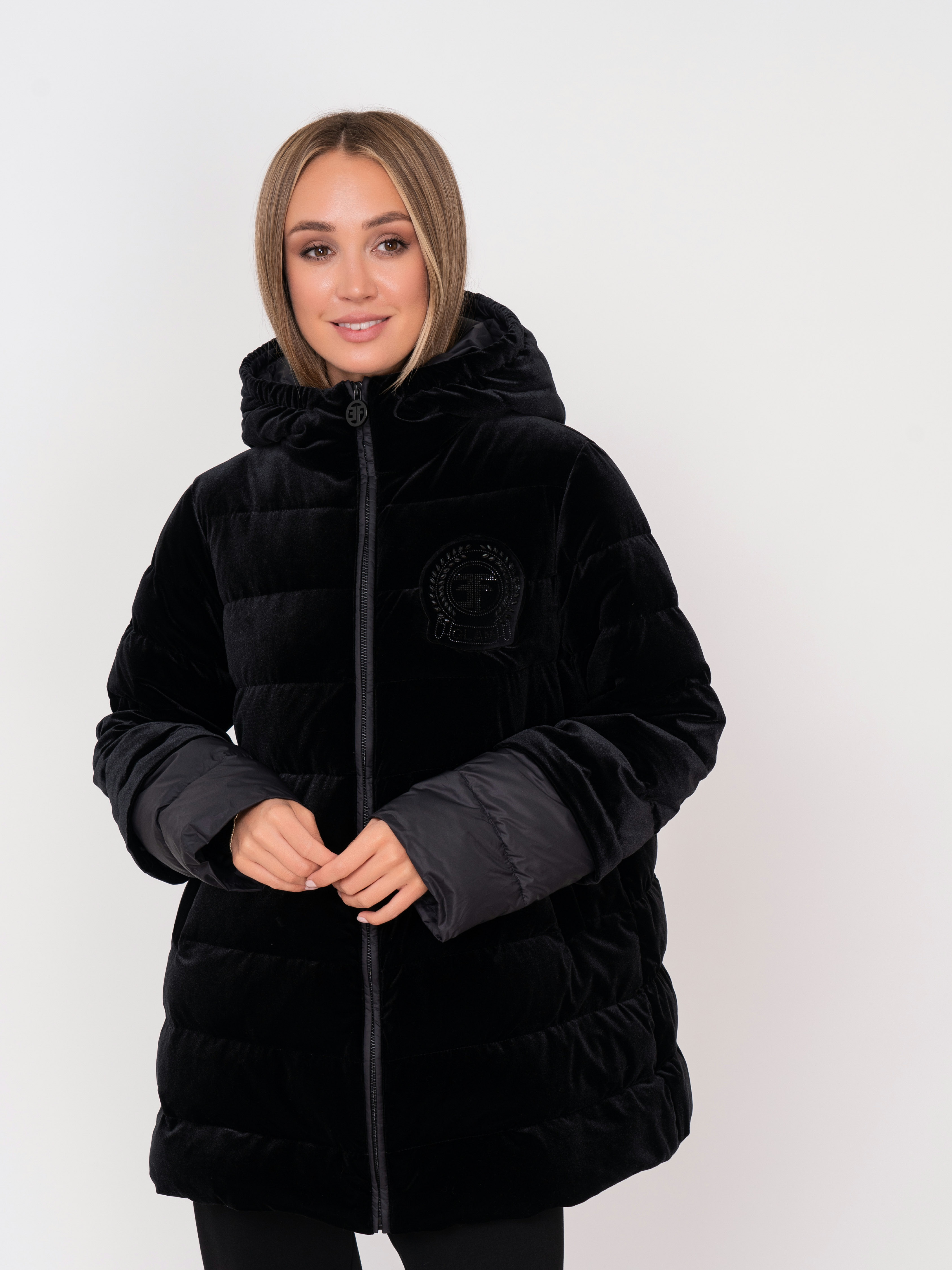 Э3K904/м/21-02 Куртка Elisa Fanti