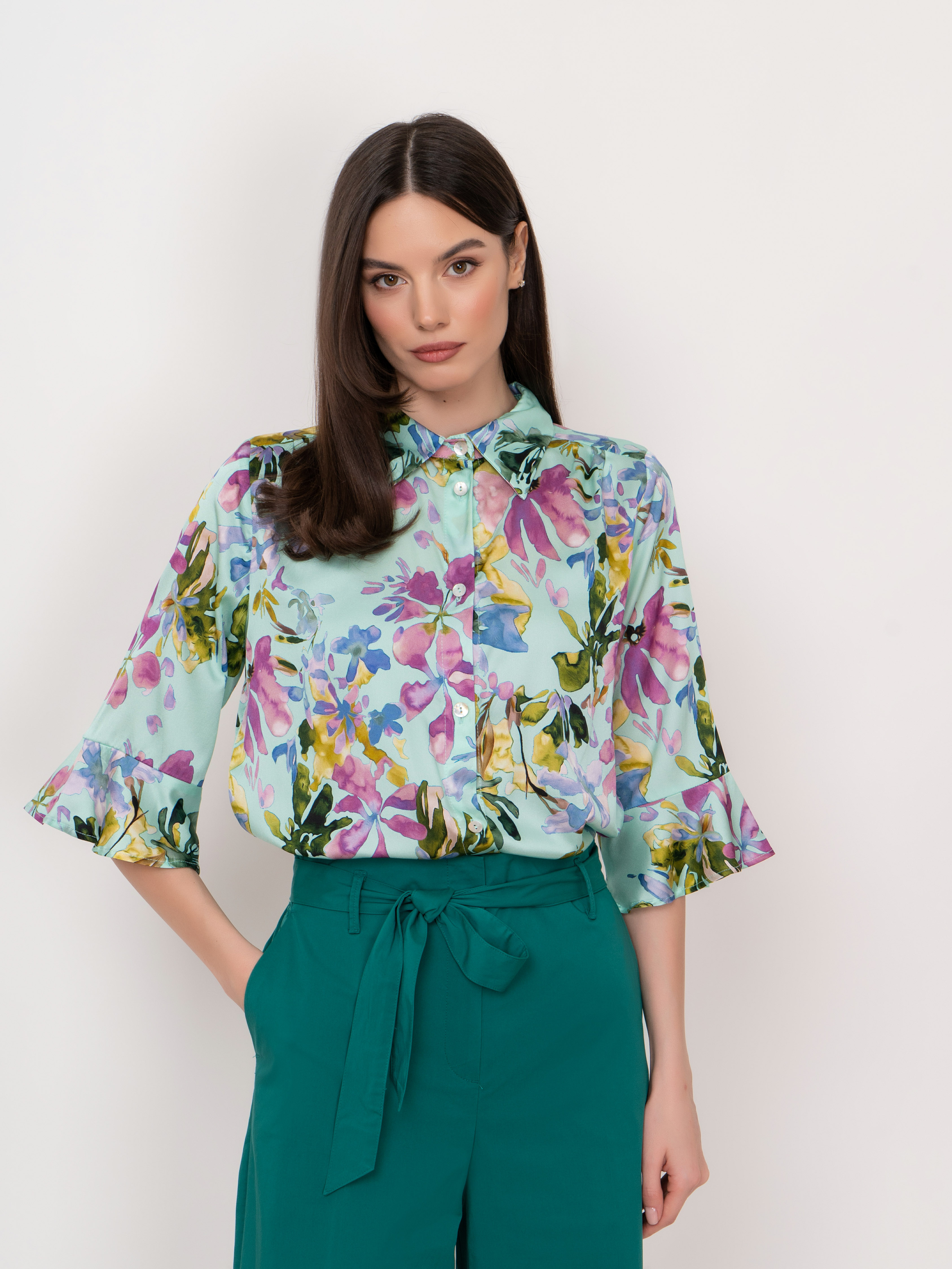 Э2355-122/22-01 Блуза.Franco Vello