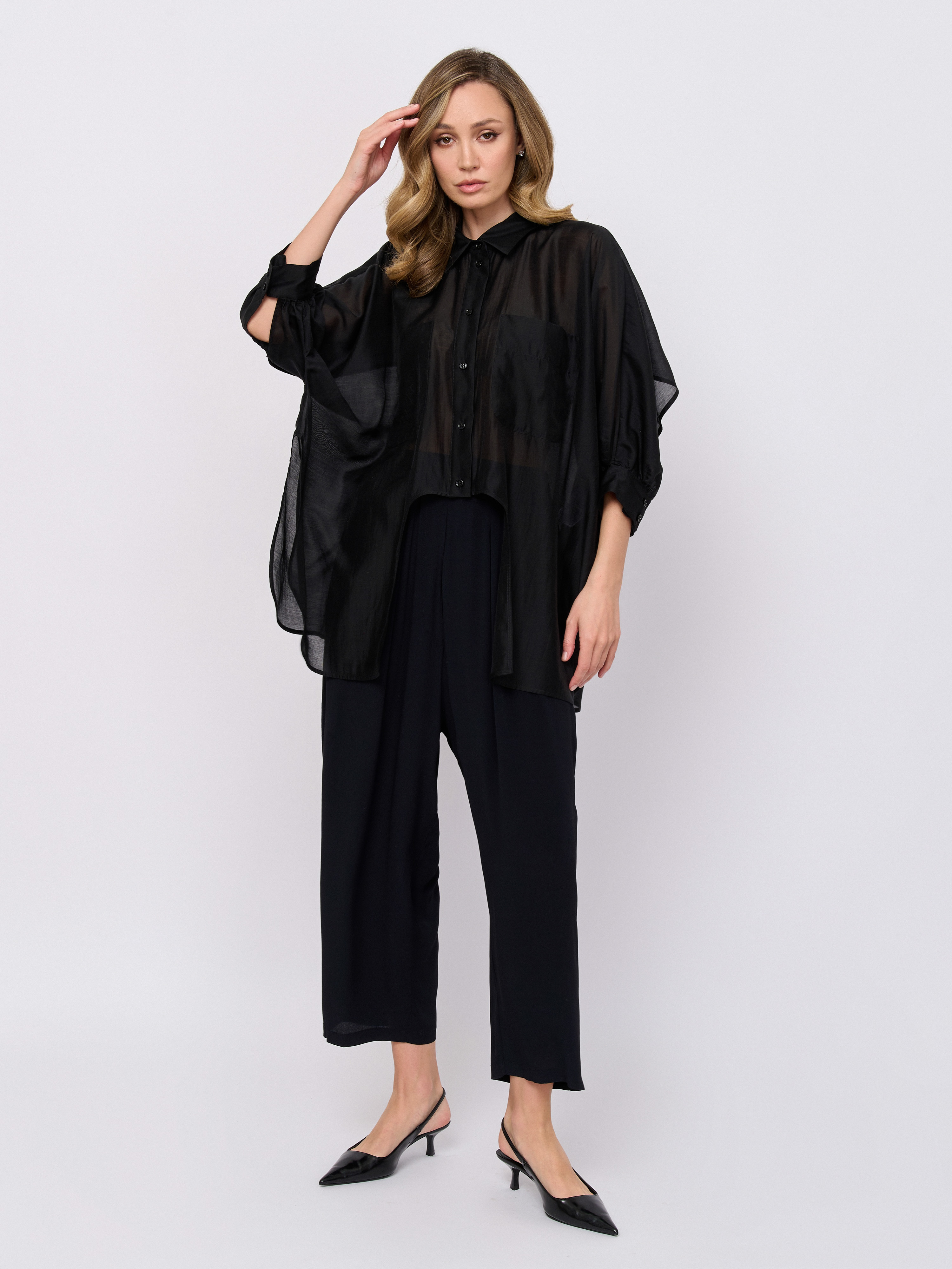 ЭM5EF03/м/25-01 Блуза Meimeij