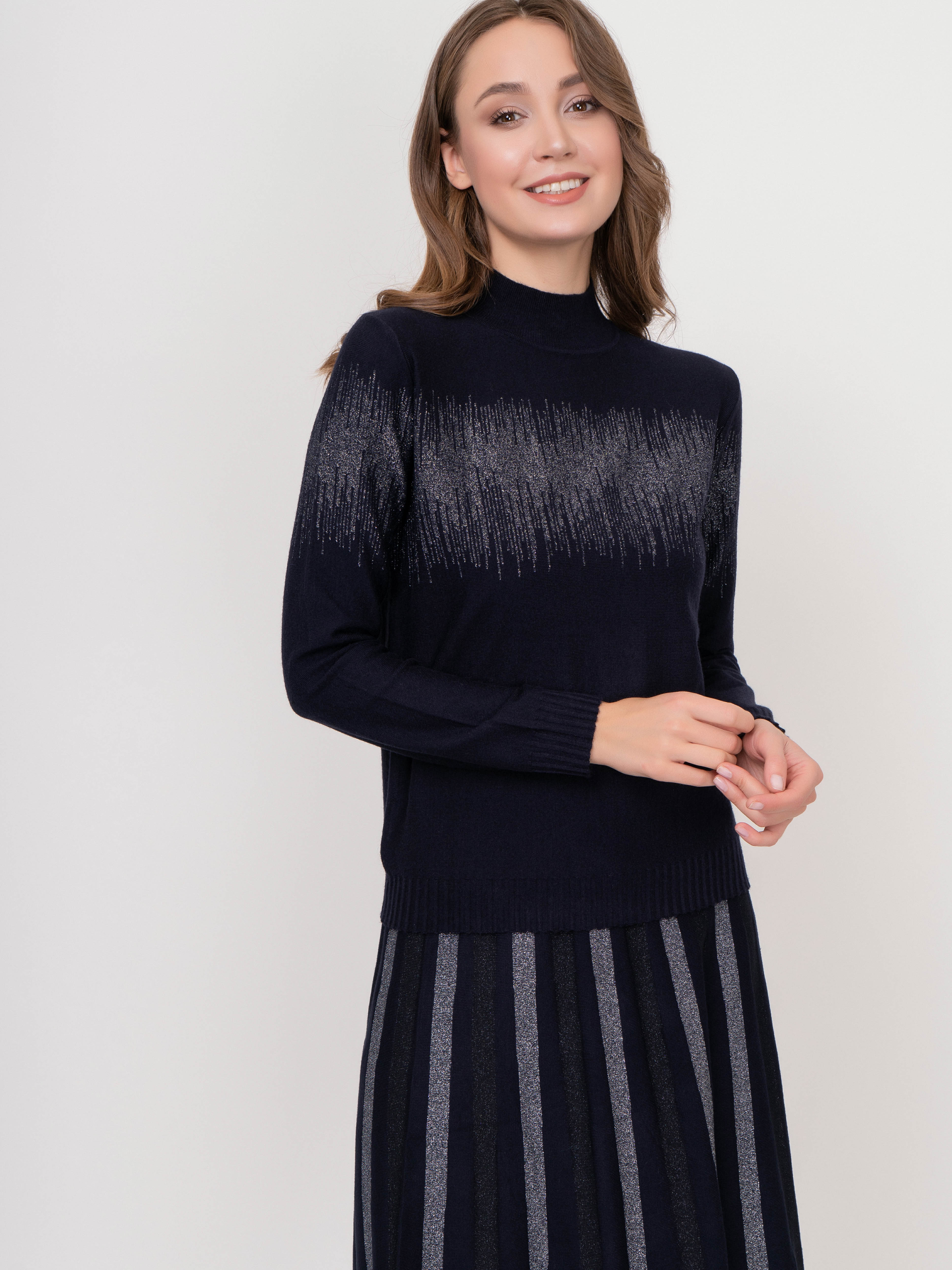 ЭAH593H20/20-02 Джемпер Leo&Ugo