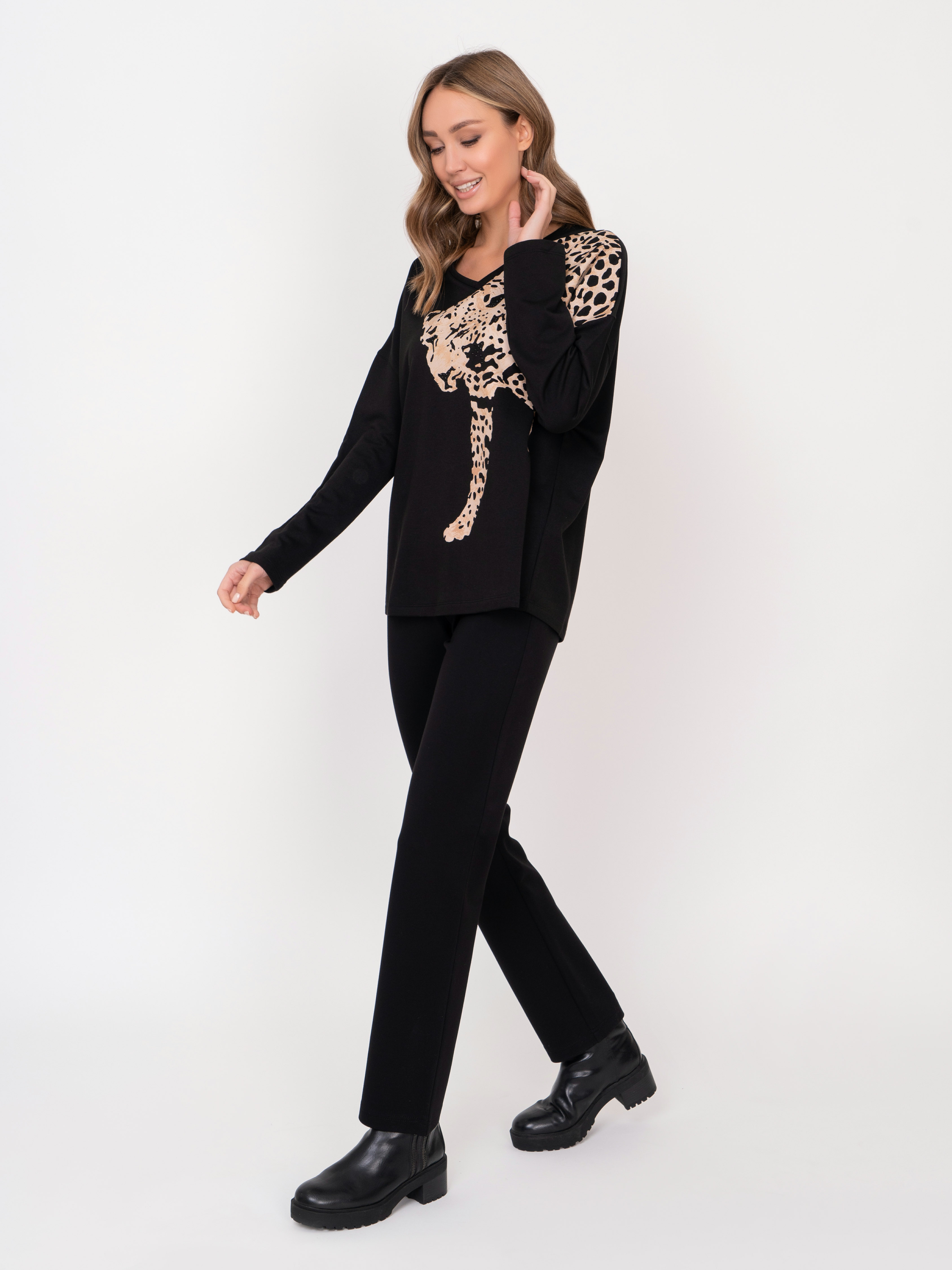 Э2800/61-68/21-02 Брюки Relaxed by Toni