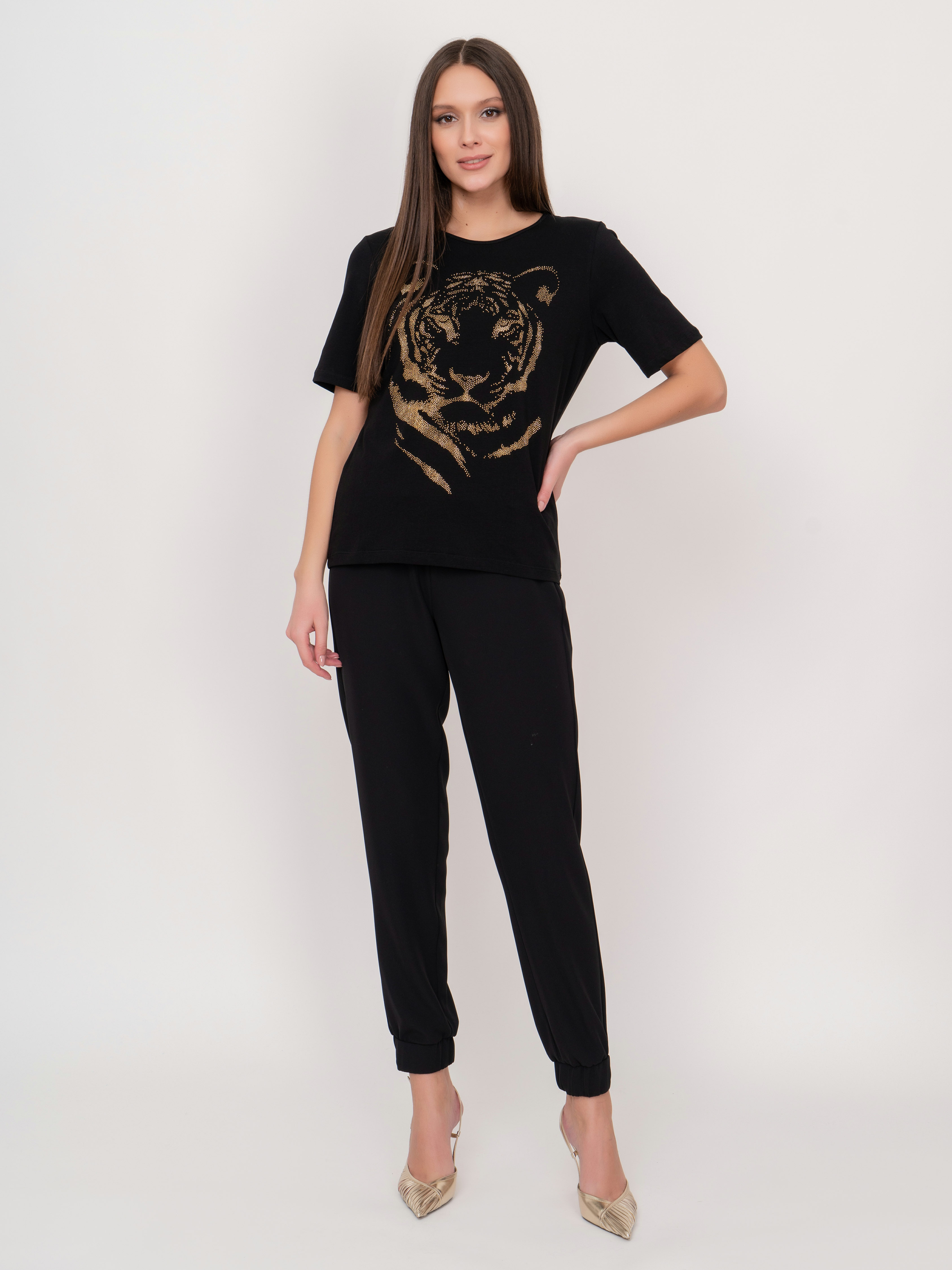 Э4P062/22-01 Брюки Elisa Fanti