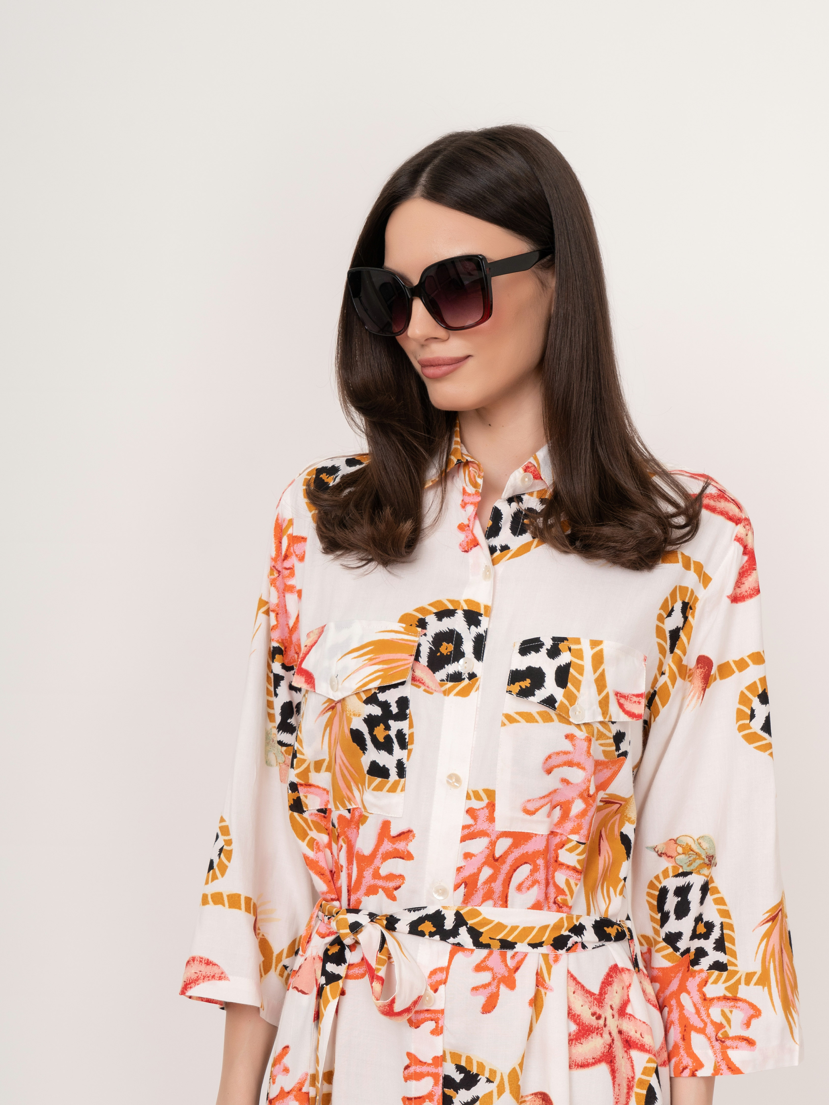 ИJ22203092a-2/22-01 Очки солнцезащитные A.Fabretti