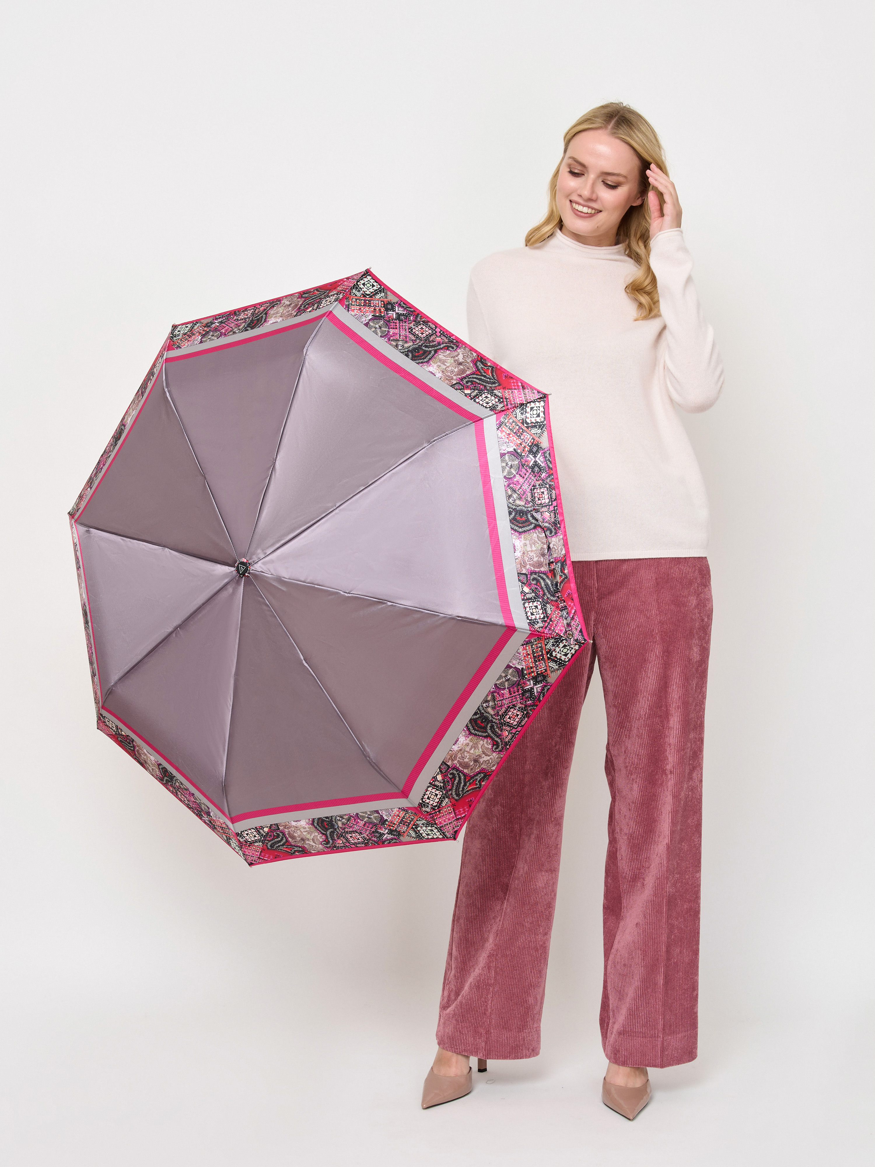 ЭUFS0094-3/24-02 Зонт A.Fabretti