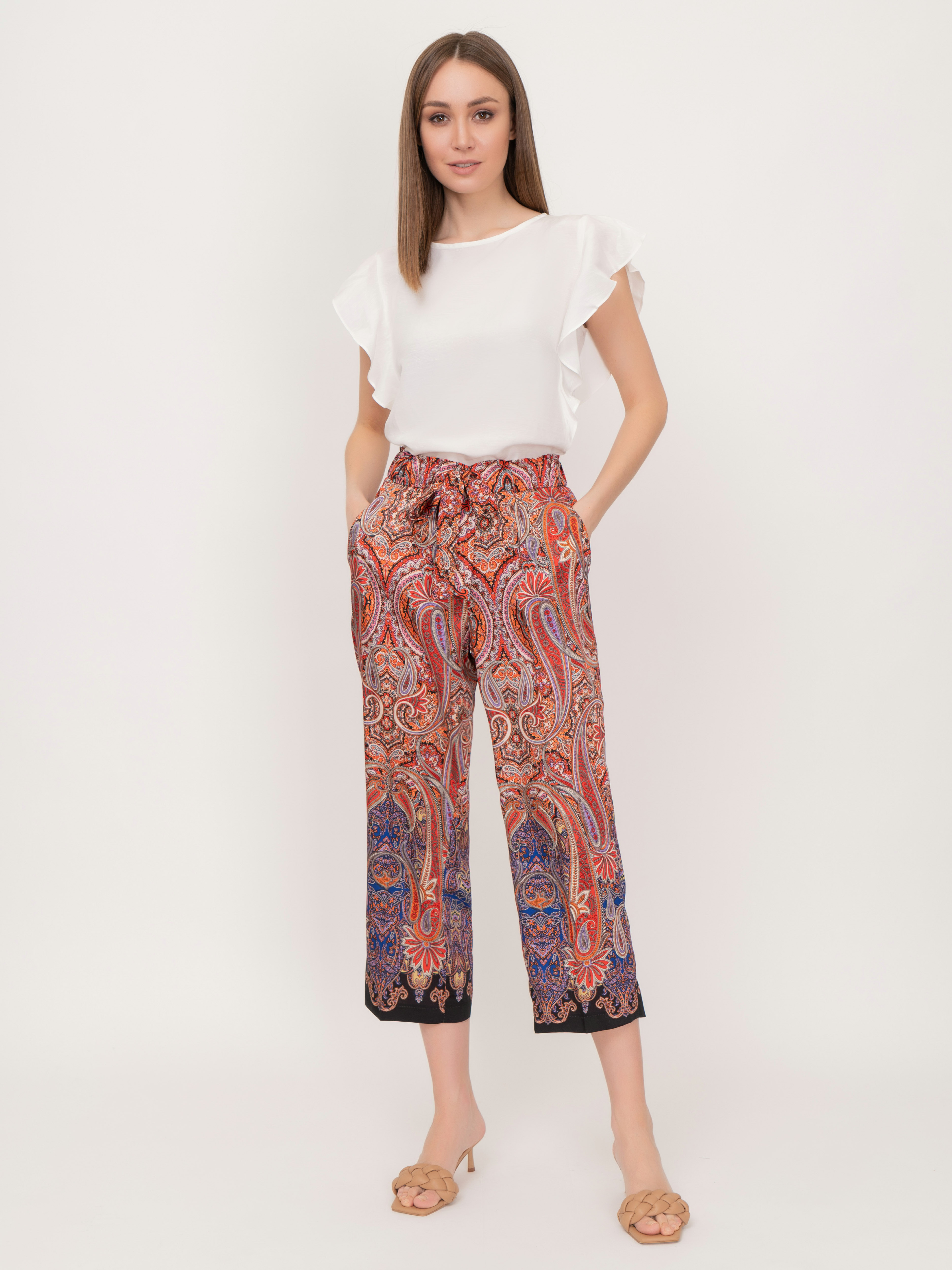 Э0229/00/6718/21-01 Брюки Cambio