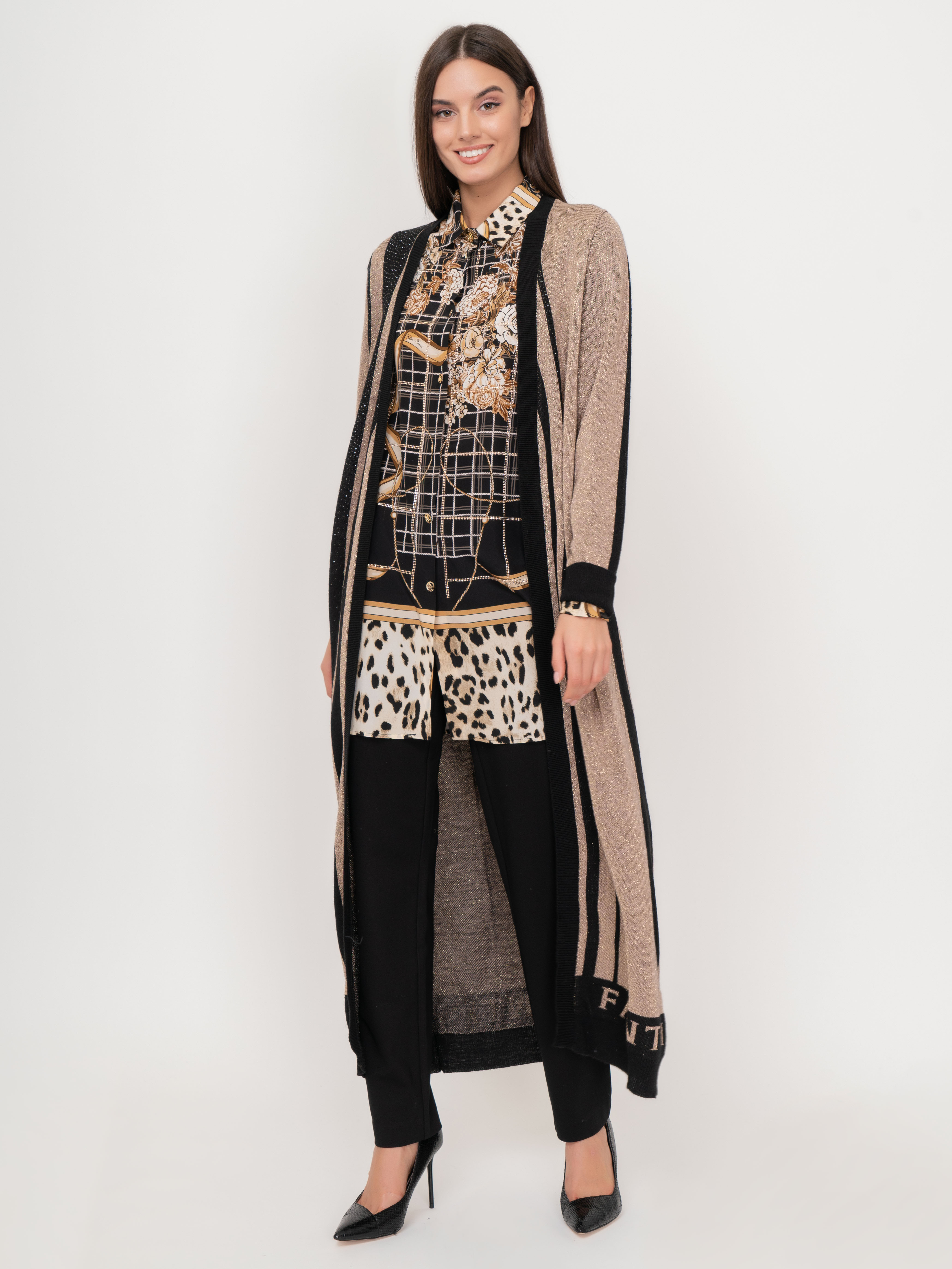 Э2M409/20-02 Кардиган Elisa Fanti