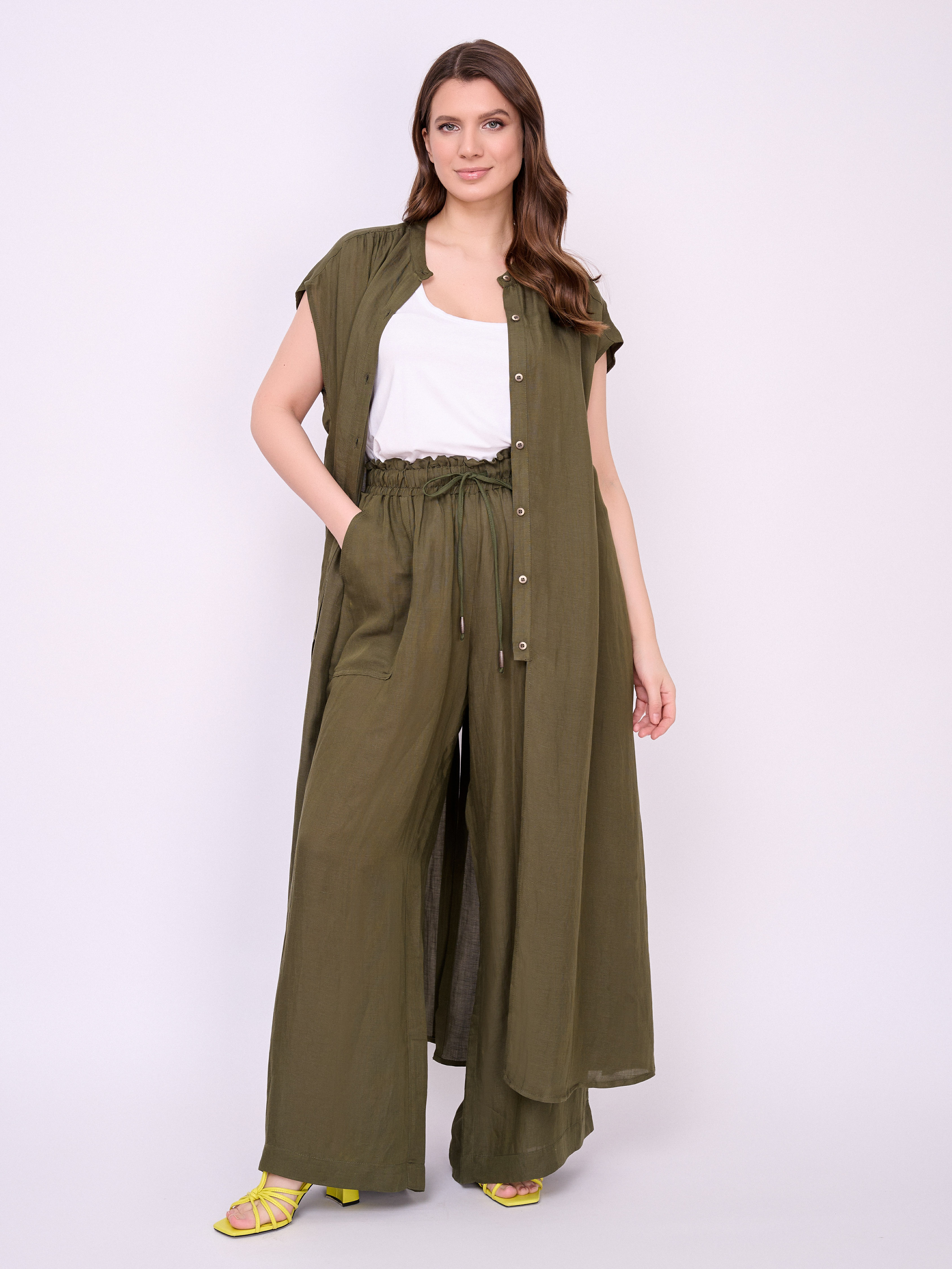 Э7901.7063/23-01 Платье-туника Mat Fashion