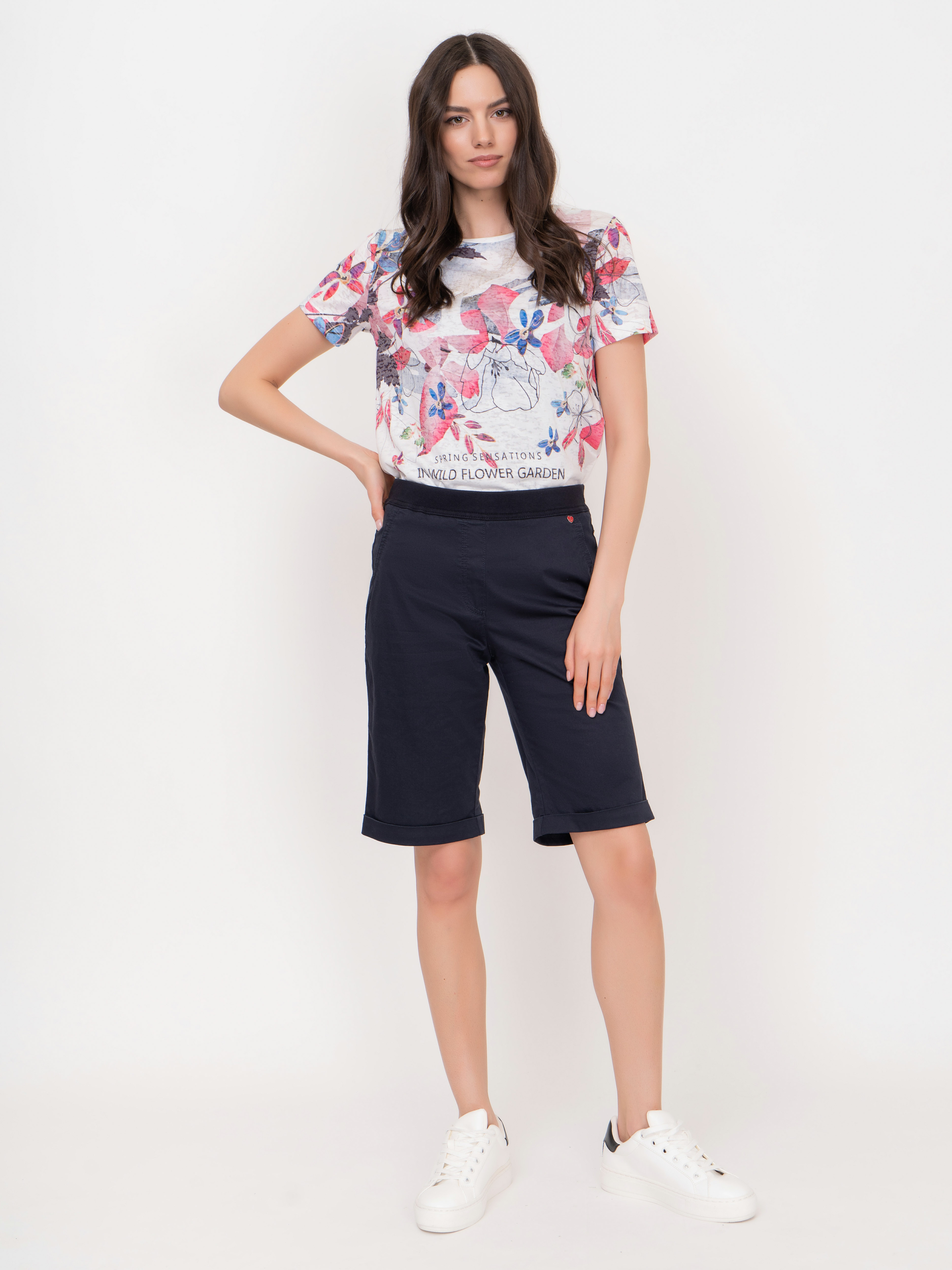 Э2811-19/21-16/21-01 Шорты Relaxed by Toni