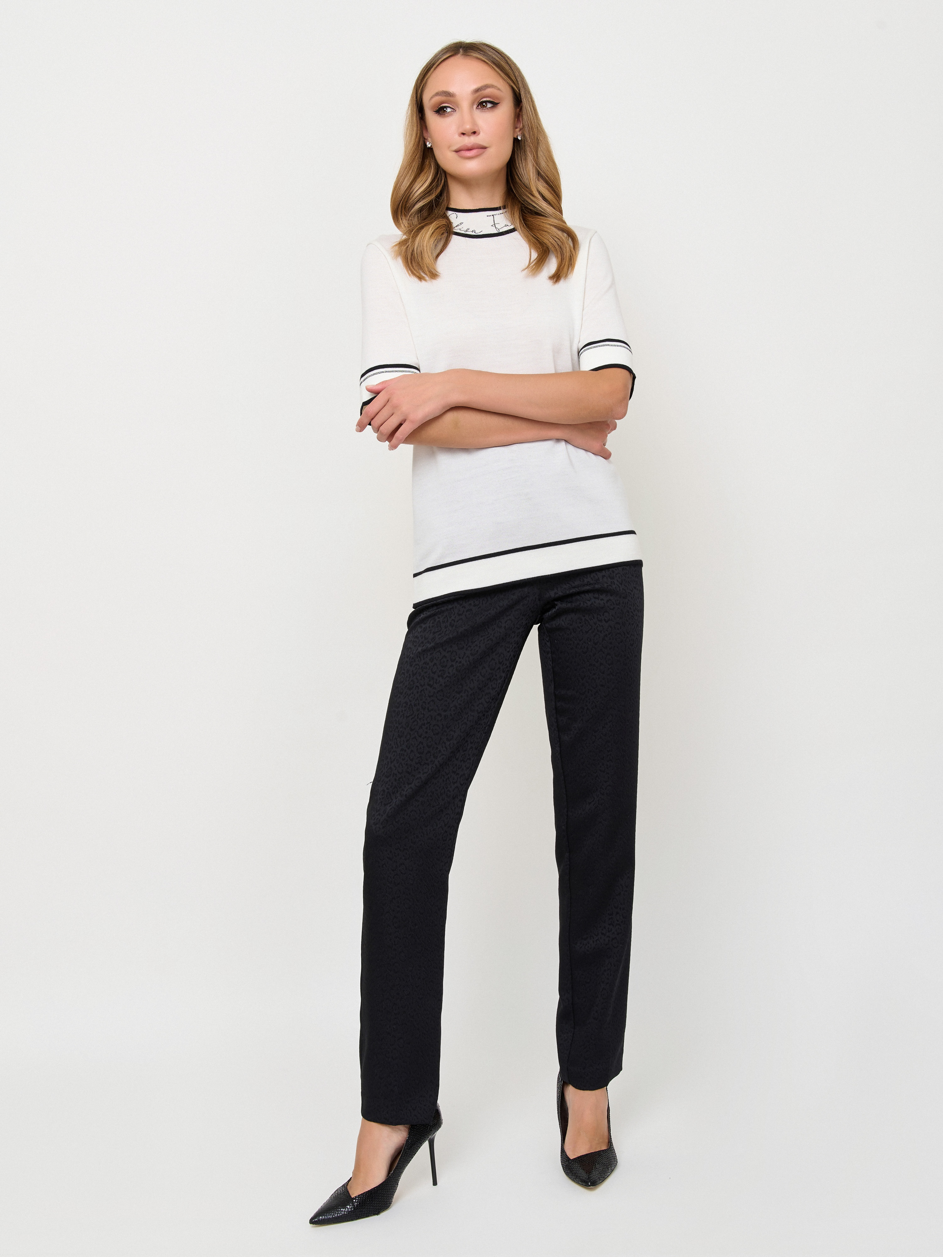 Э8P127/м/24-02 Брюки Elisa Fanti