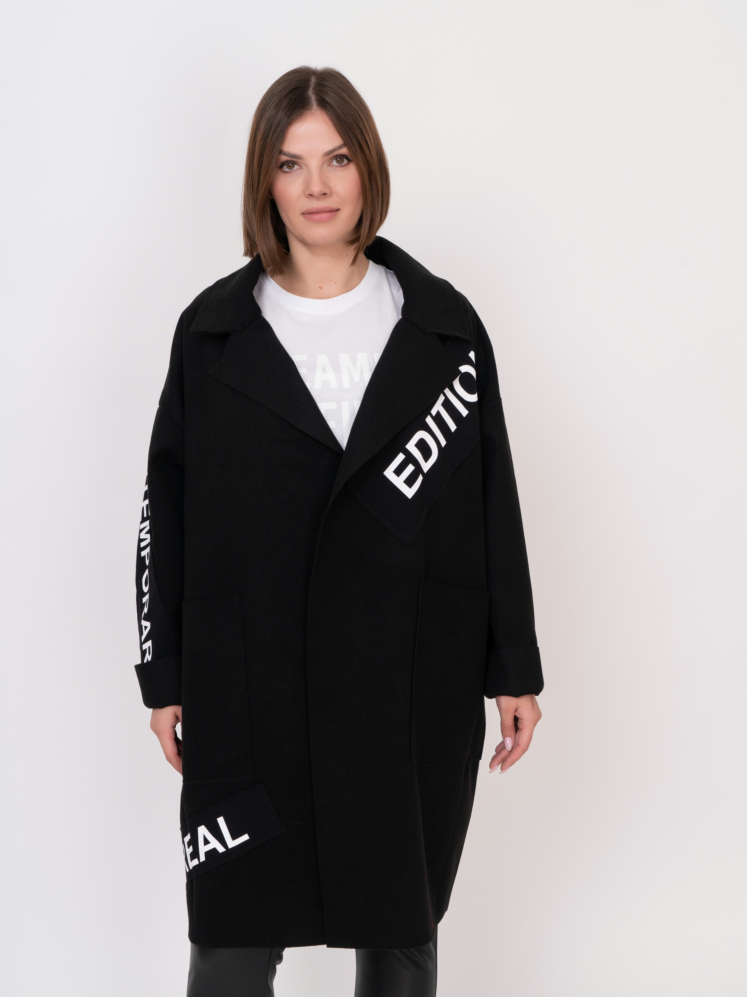 Э7601.4024/21-02 Пальто Mat Fashion