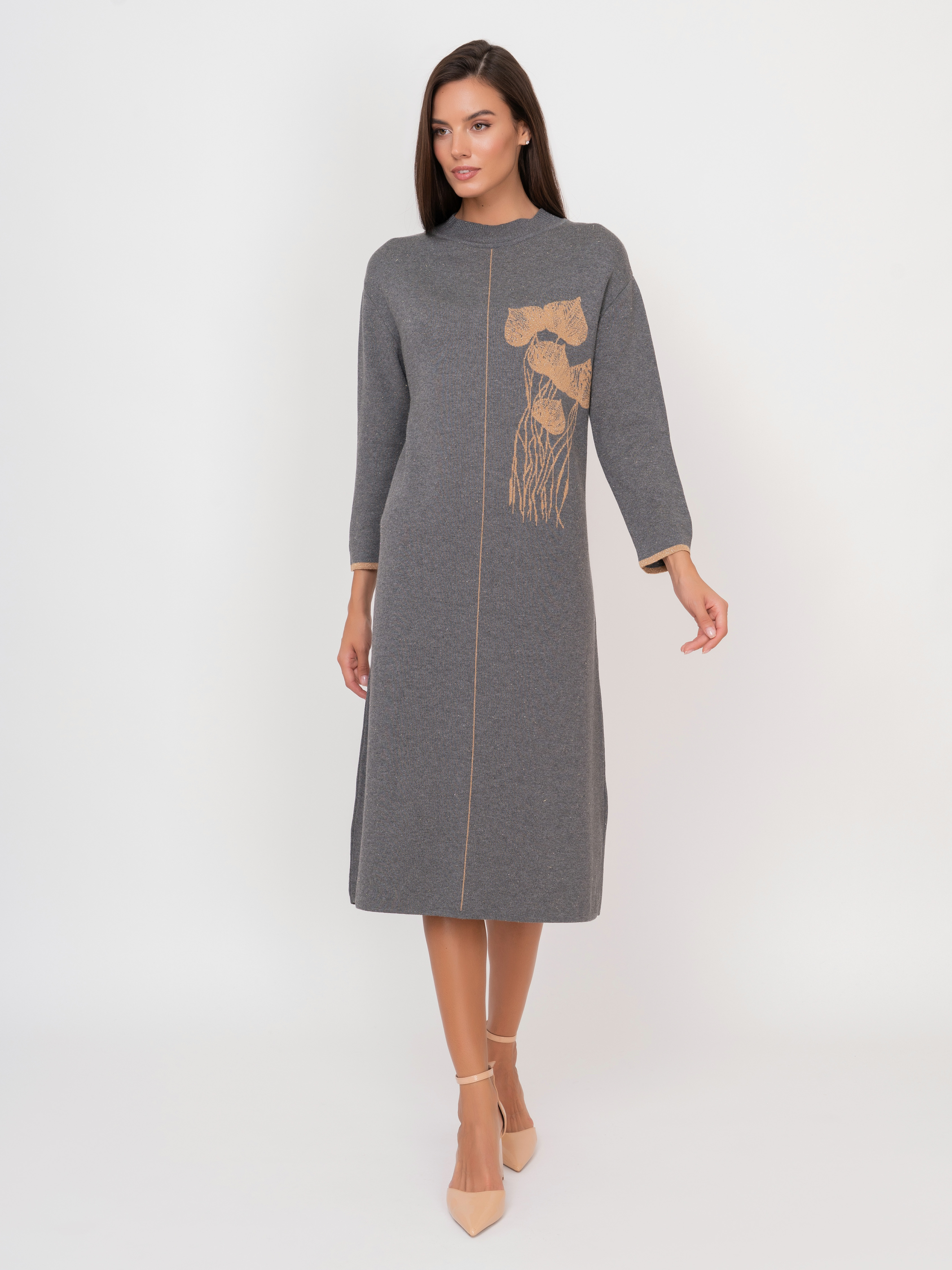 Э5256-222/21-02 Платье вязаное Franco Vello