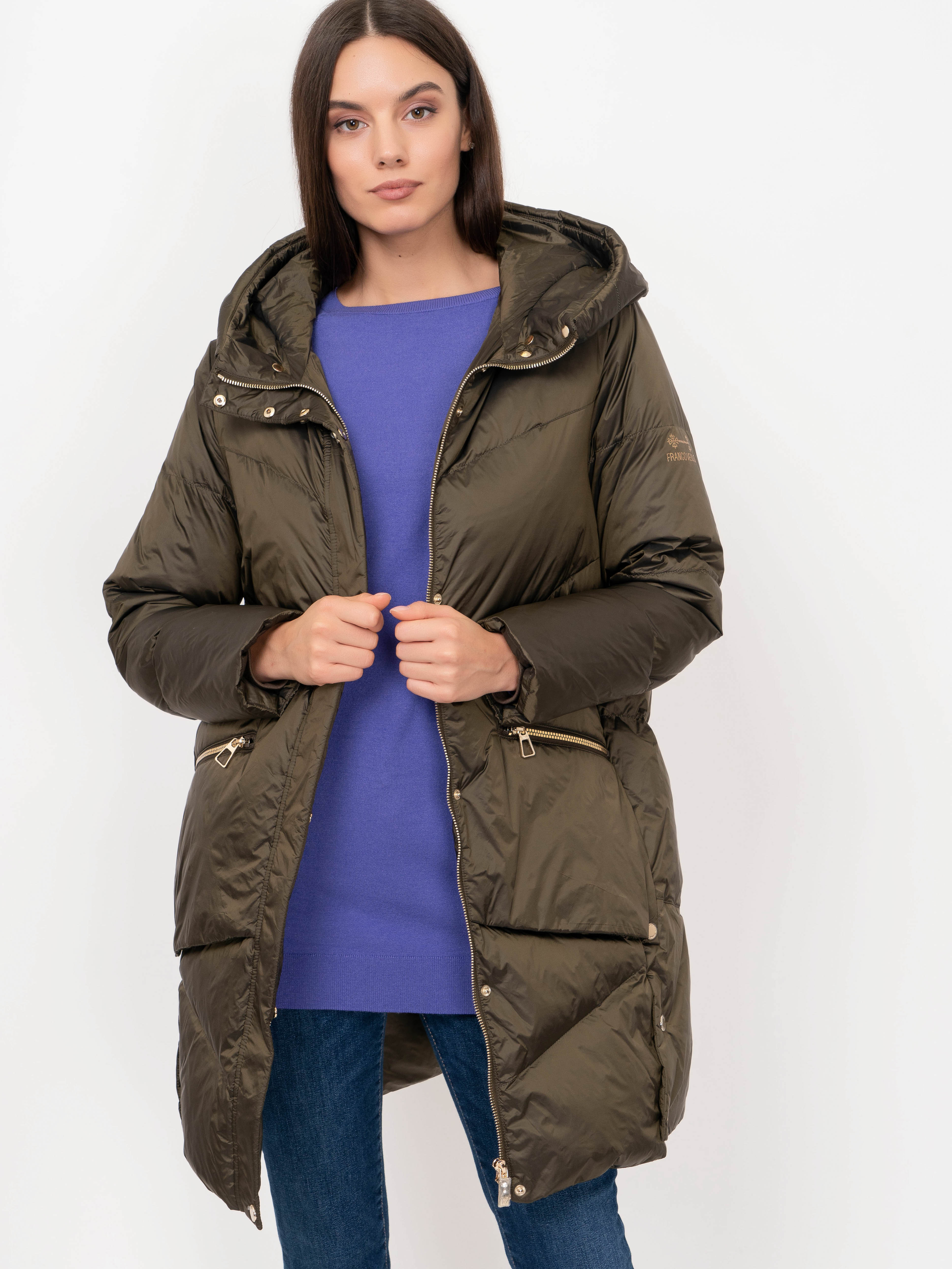 Э3047-221/20-02 Куртка (пуховик) Franco Vello