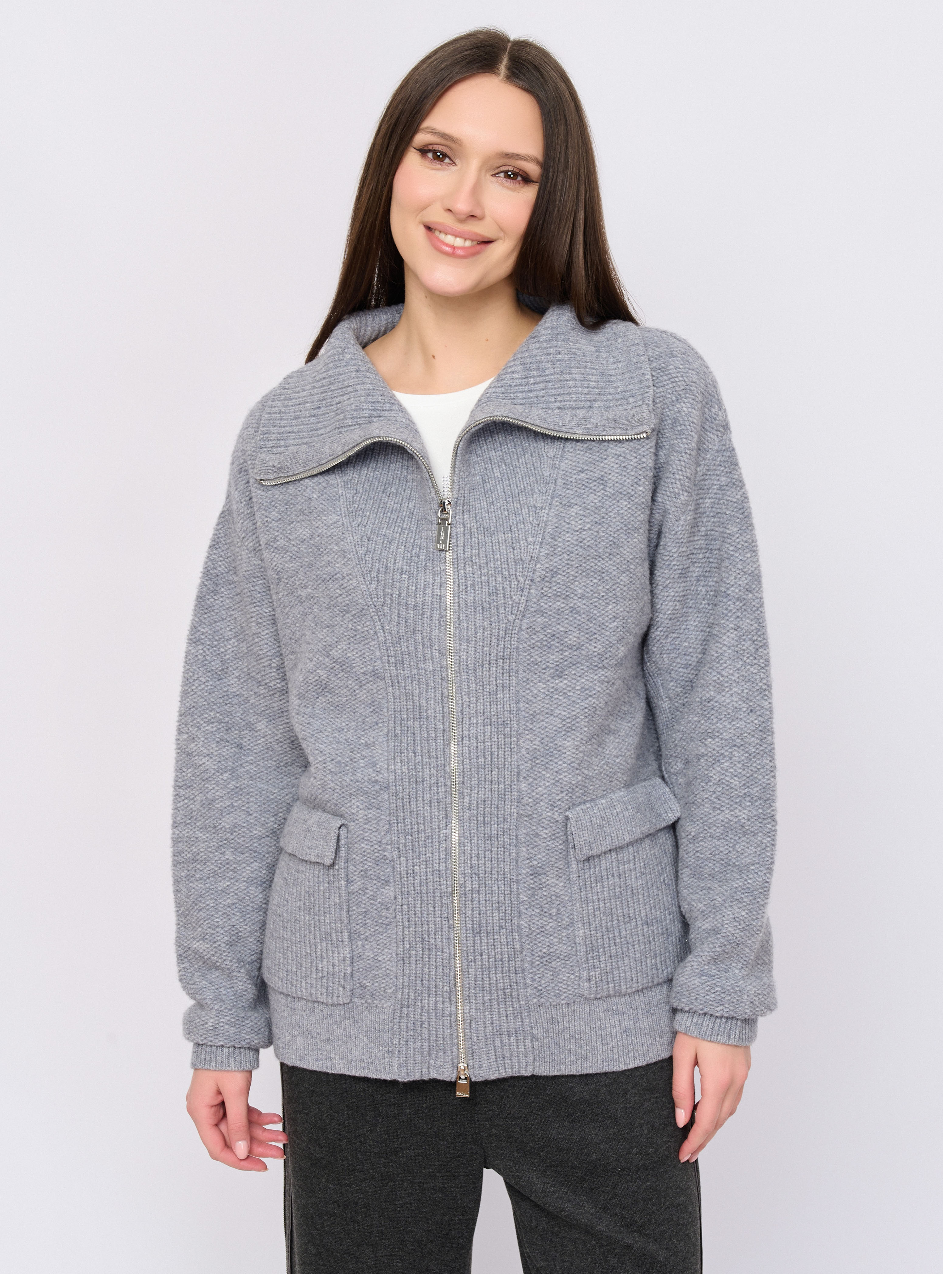 5049-227/26-02 Жакет трикотажный Franco Vello