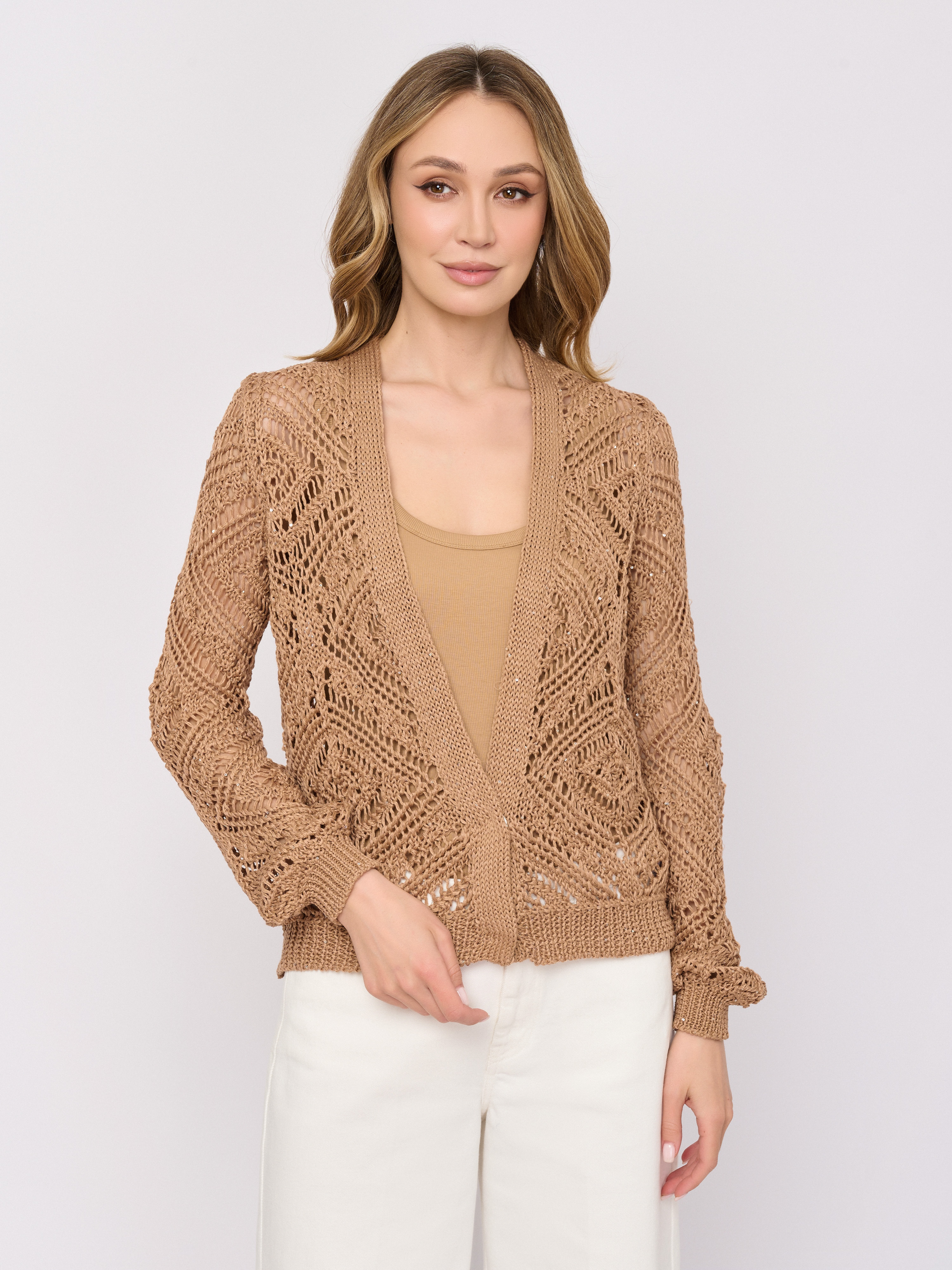 С410262/м/26-01 Кардиган трикотажный Monari