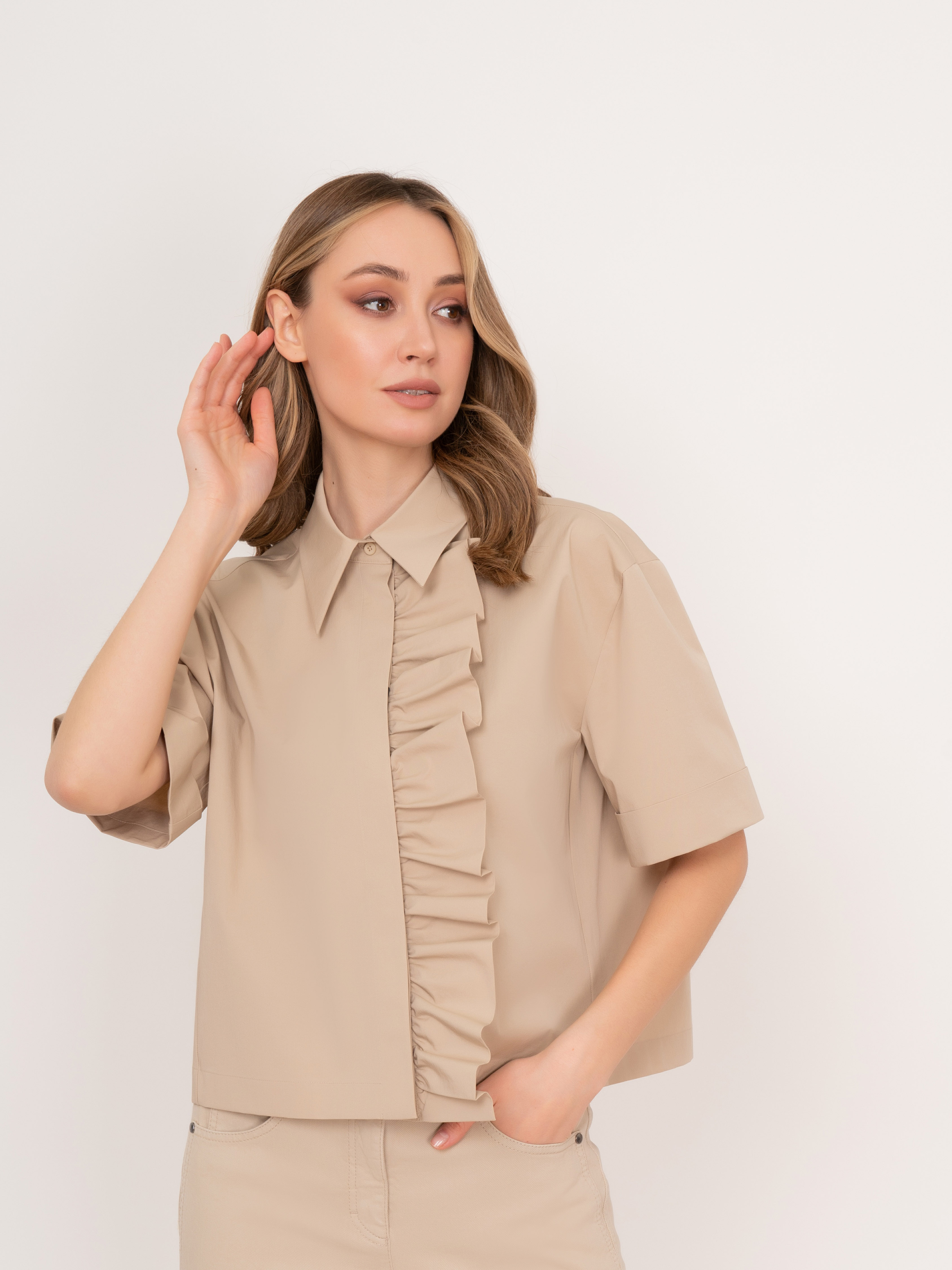 Э258406/3342/22-01 Блуза Luisa Cerano