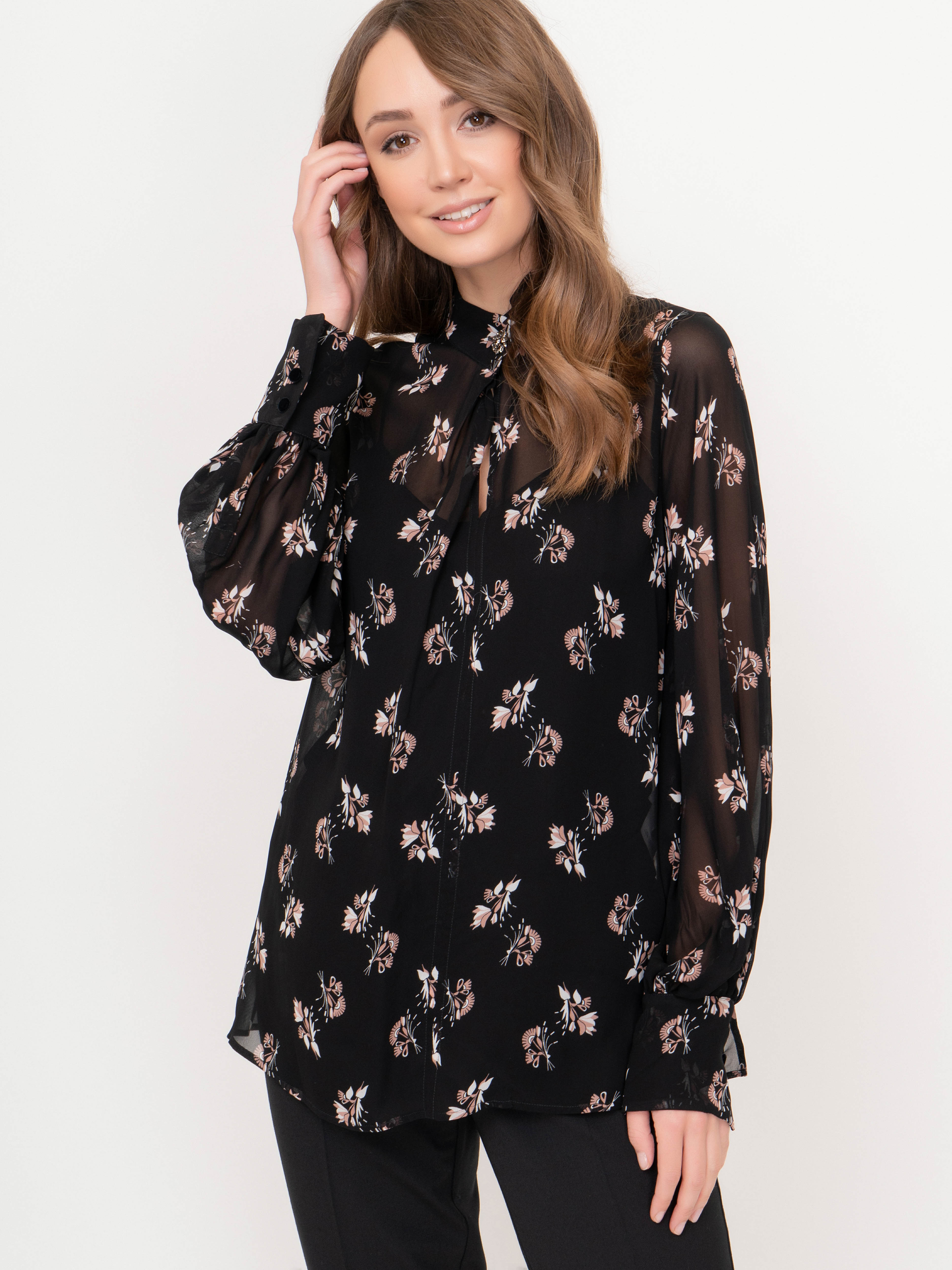 Э31160706 TOMMY/20-02 Блуза+Топ Marella