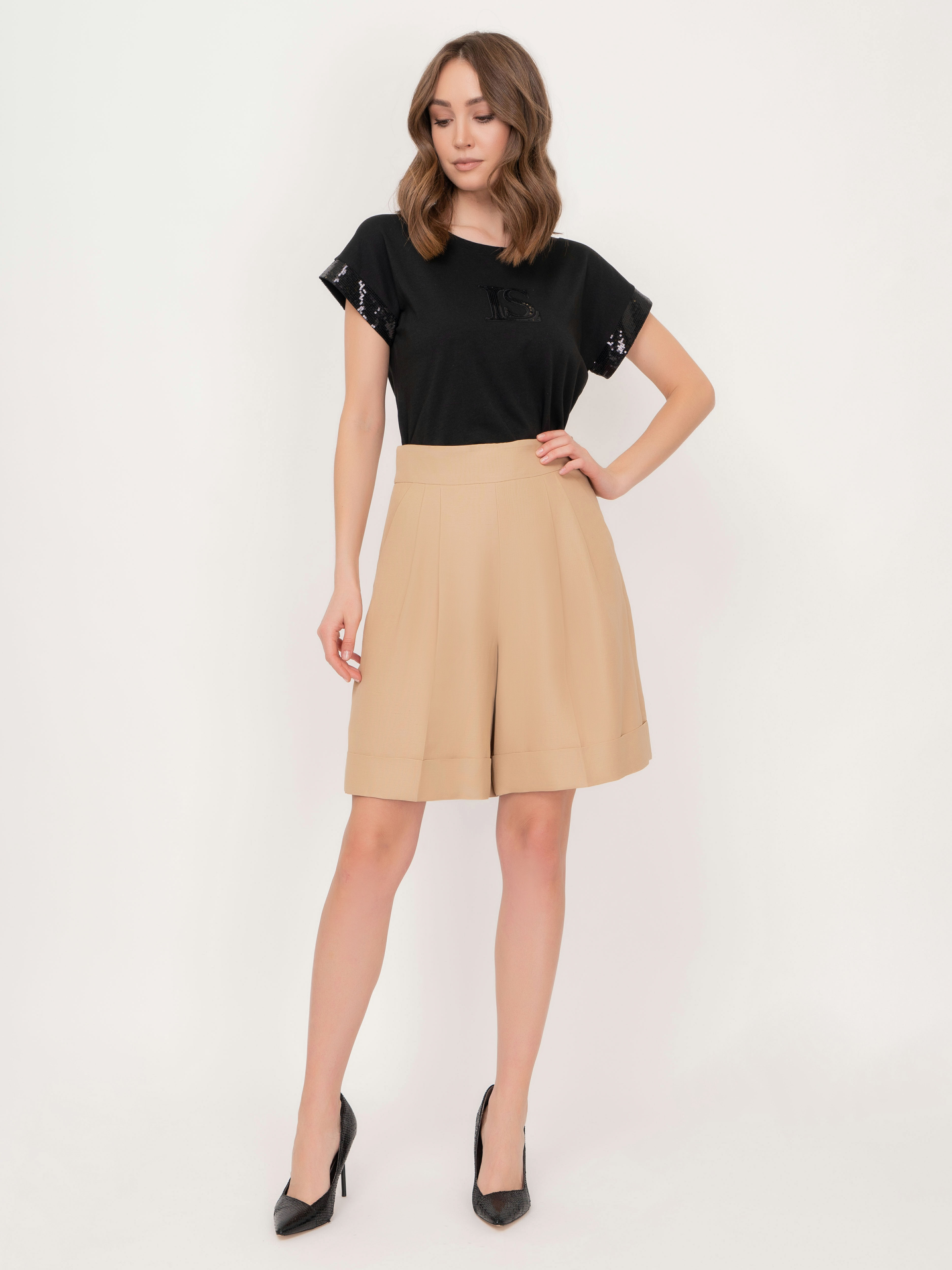 ЭARC A/21-01 Шорты Luisa Spagnoli