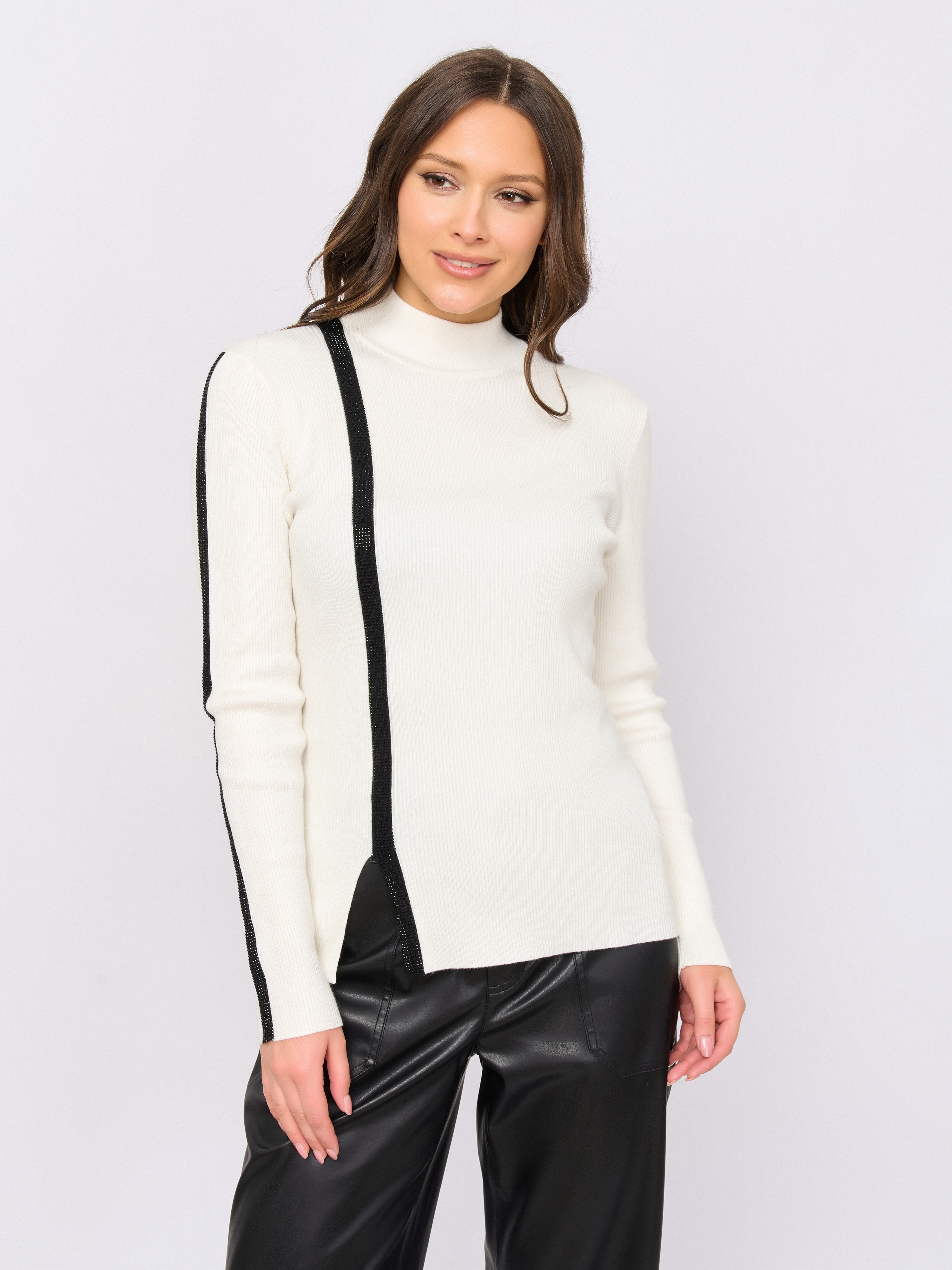 ЭBW308/м/25-02 Свитер LEO & UGO