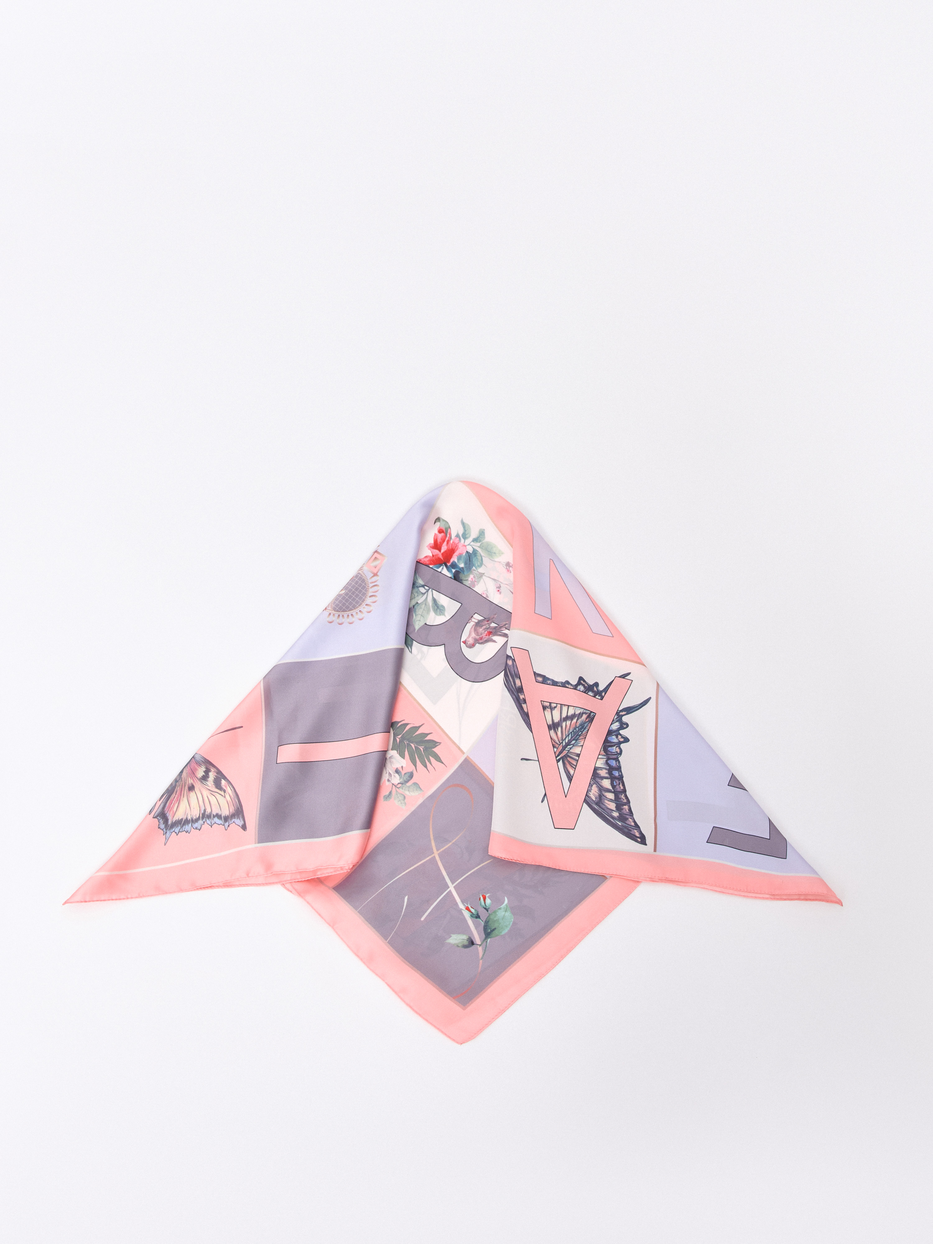 ЭVFI0069-6/м/25-01 Платок A.Fabretti