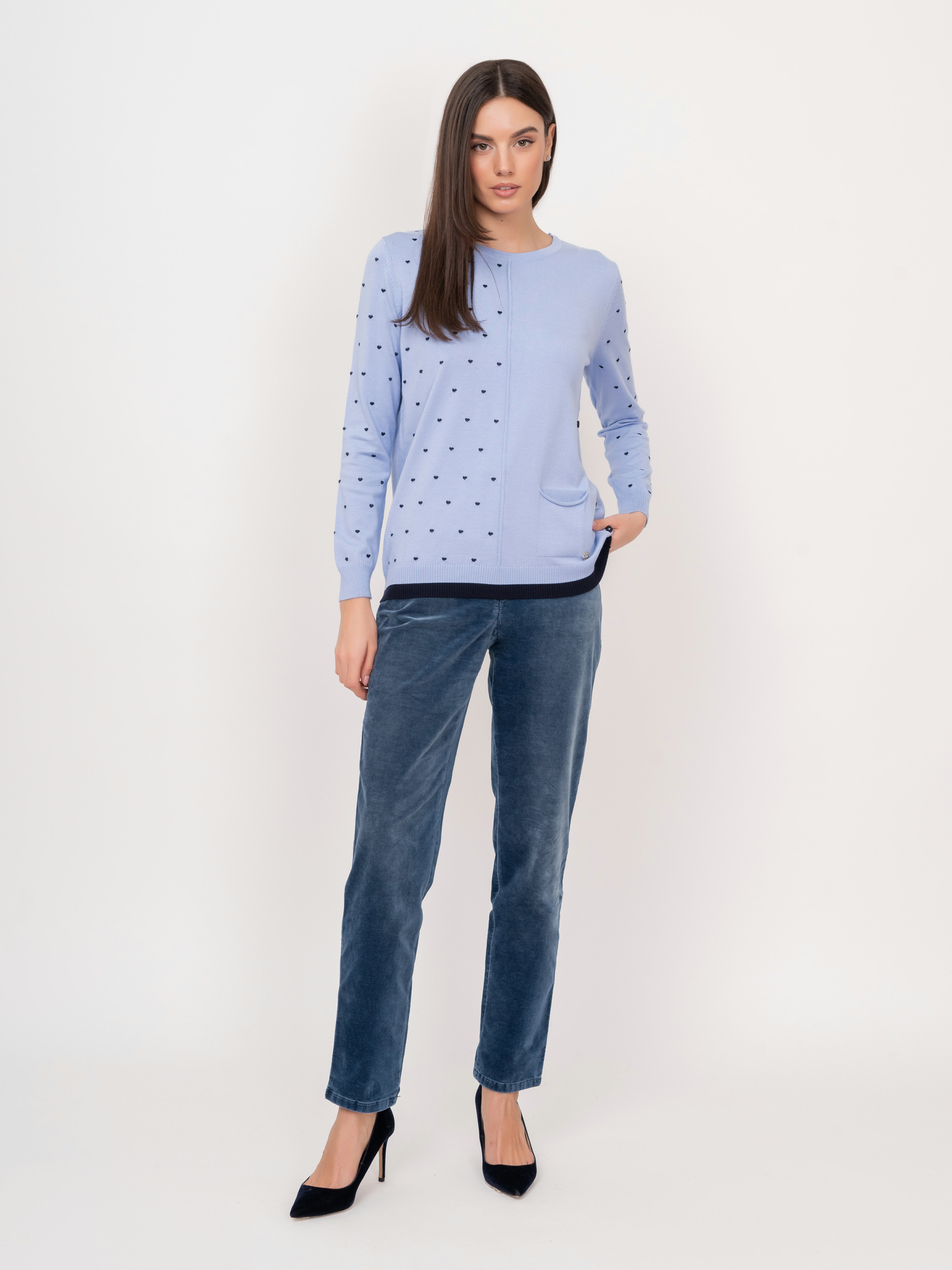 Э3593/21-02 Джемпер Felicita