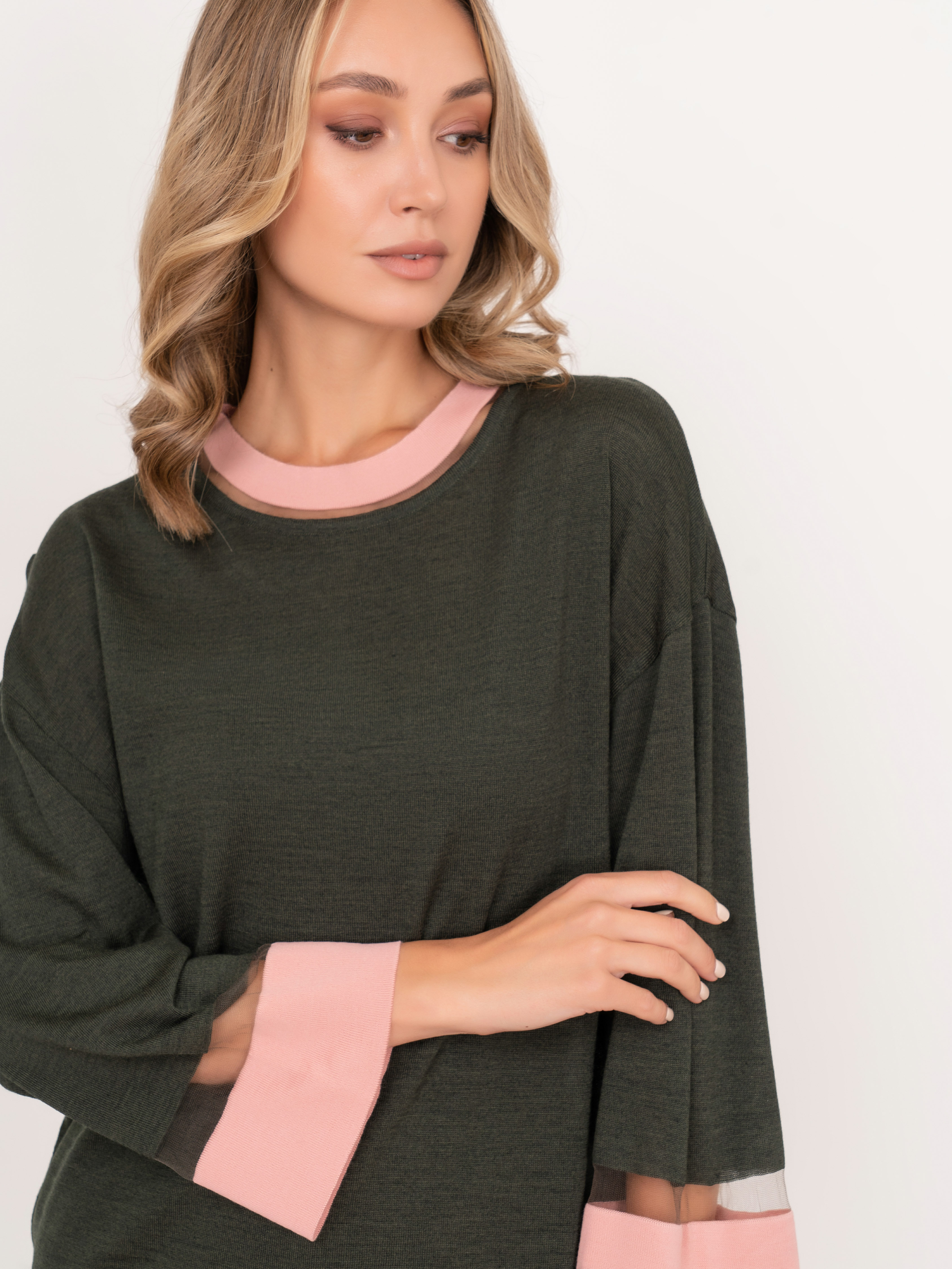 Э5382-223/22-02 Джемпер Franco Vello