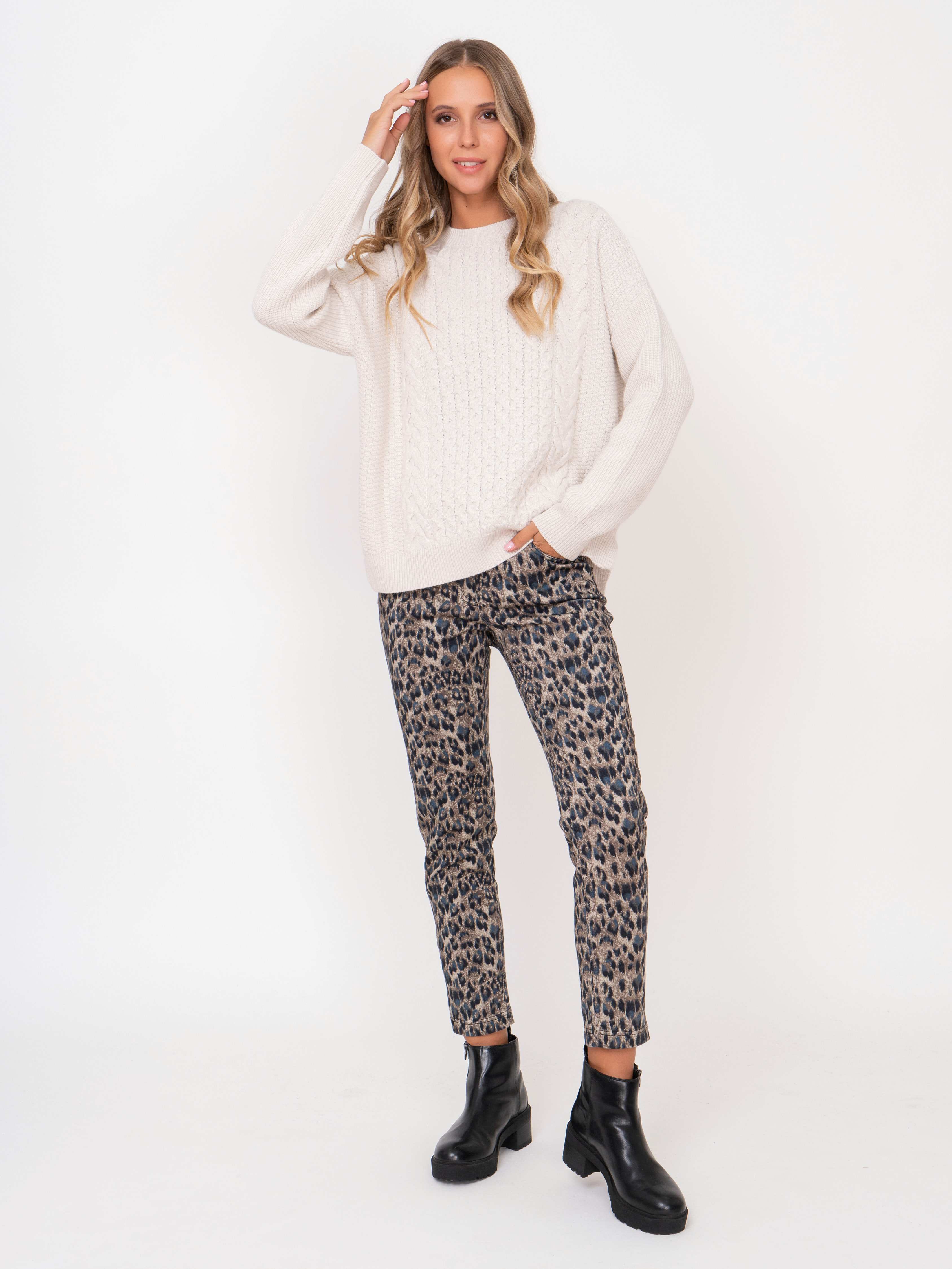 Э2005/564/21-02 Брюки Zerres