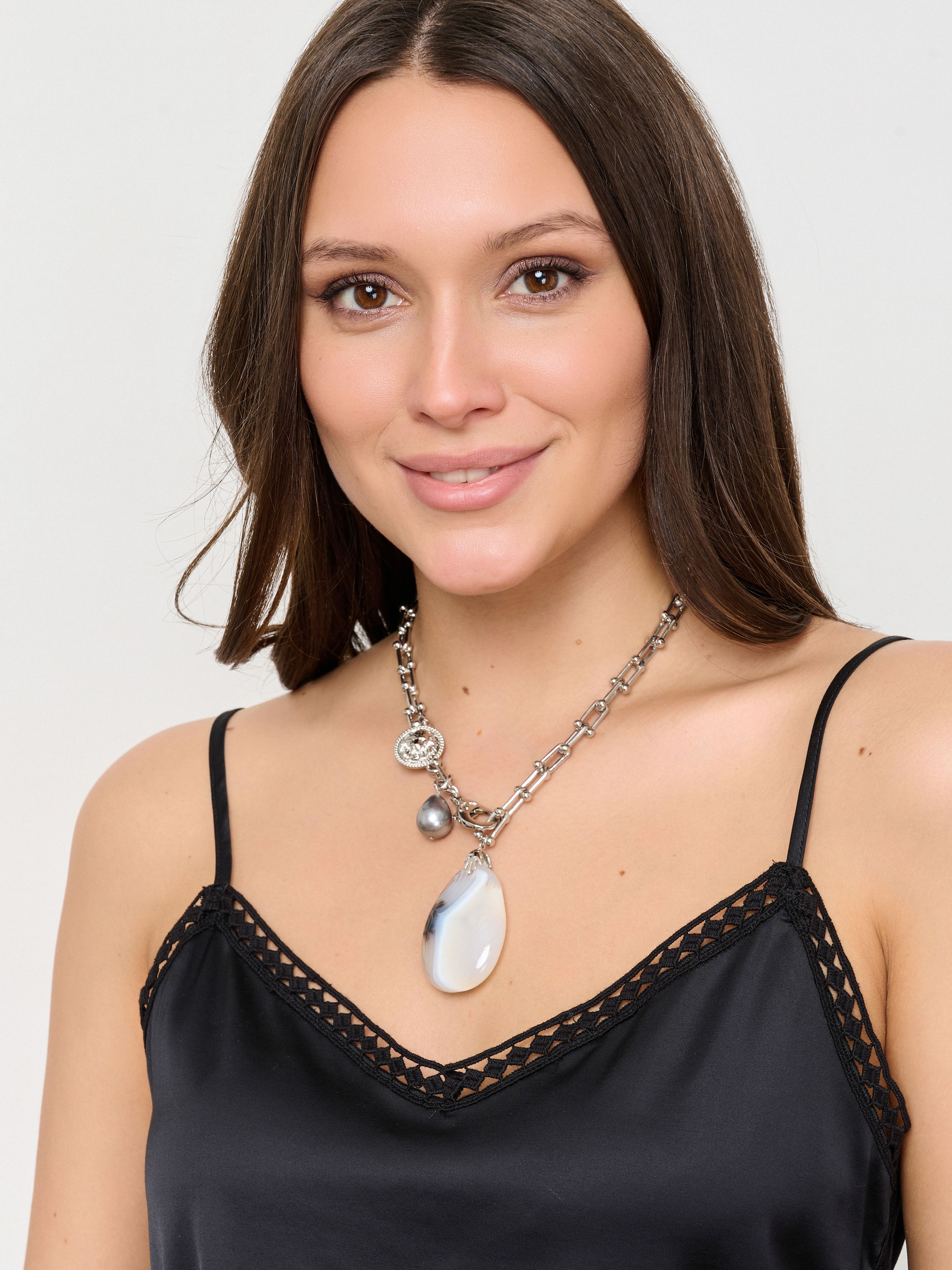 Э368731/24-02 Колье Достать Луну Ярославна