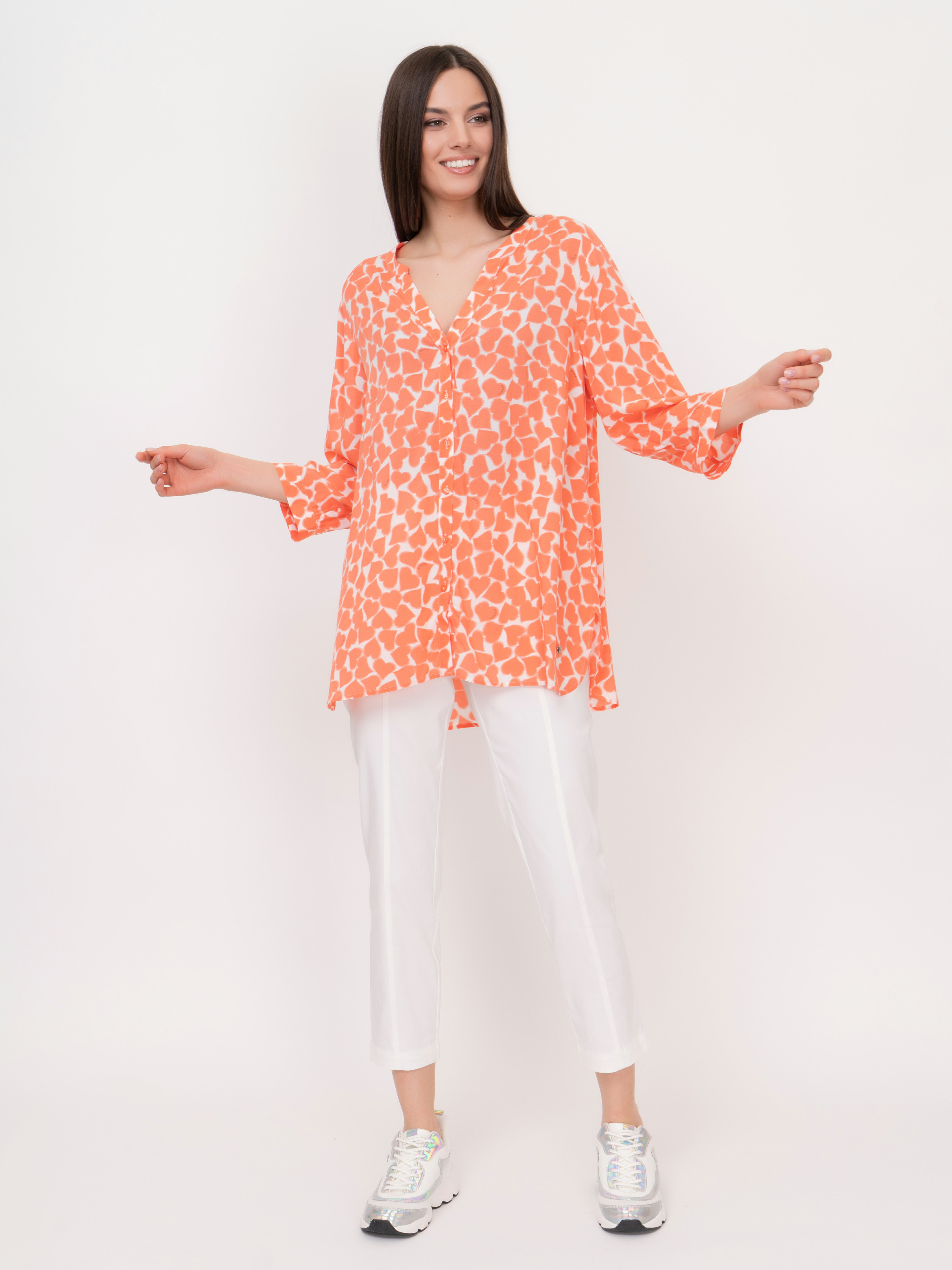 Э660408-21011/21-01 Блузка Samoon