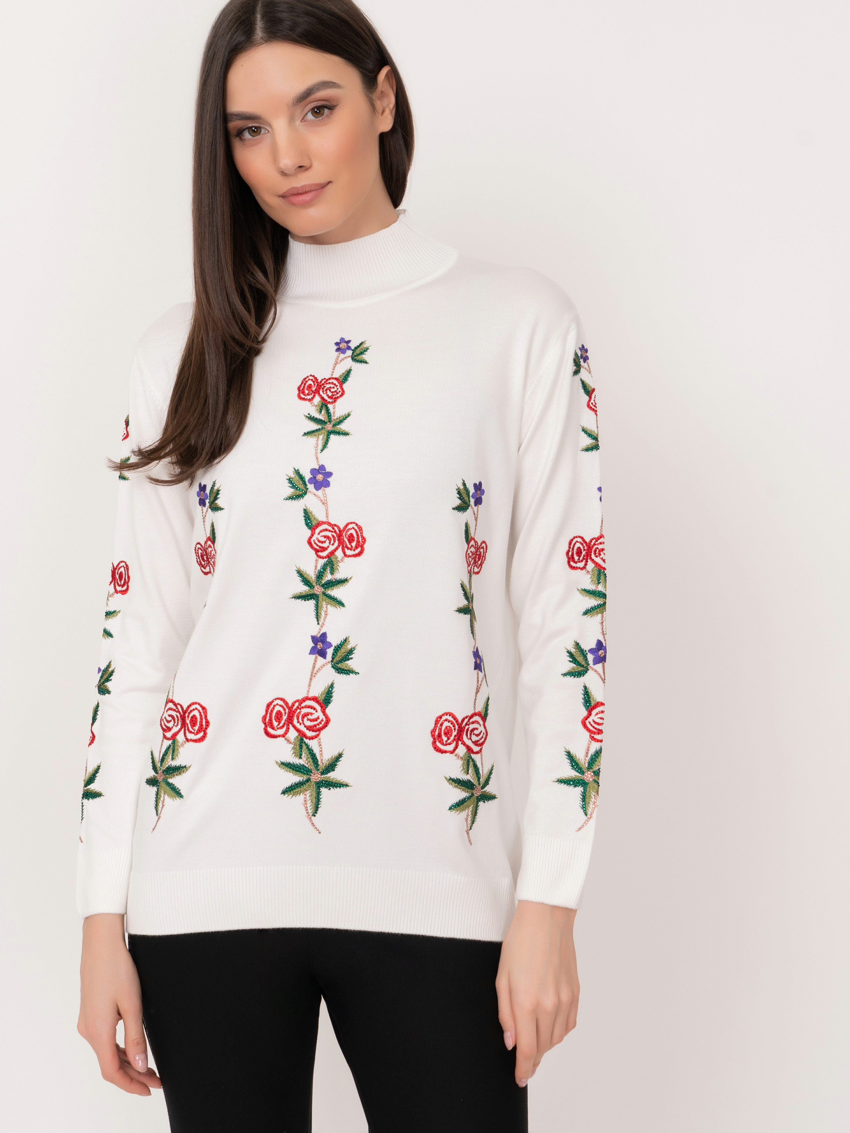 Э16285/22-01 Джемпер KAZEE