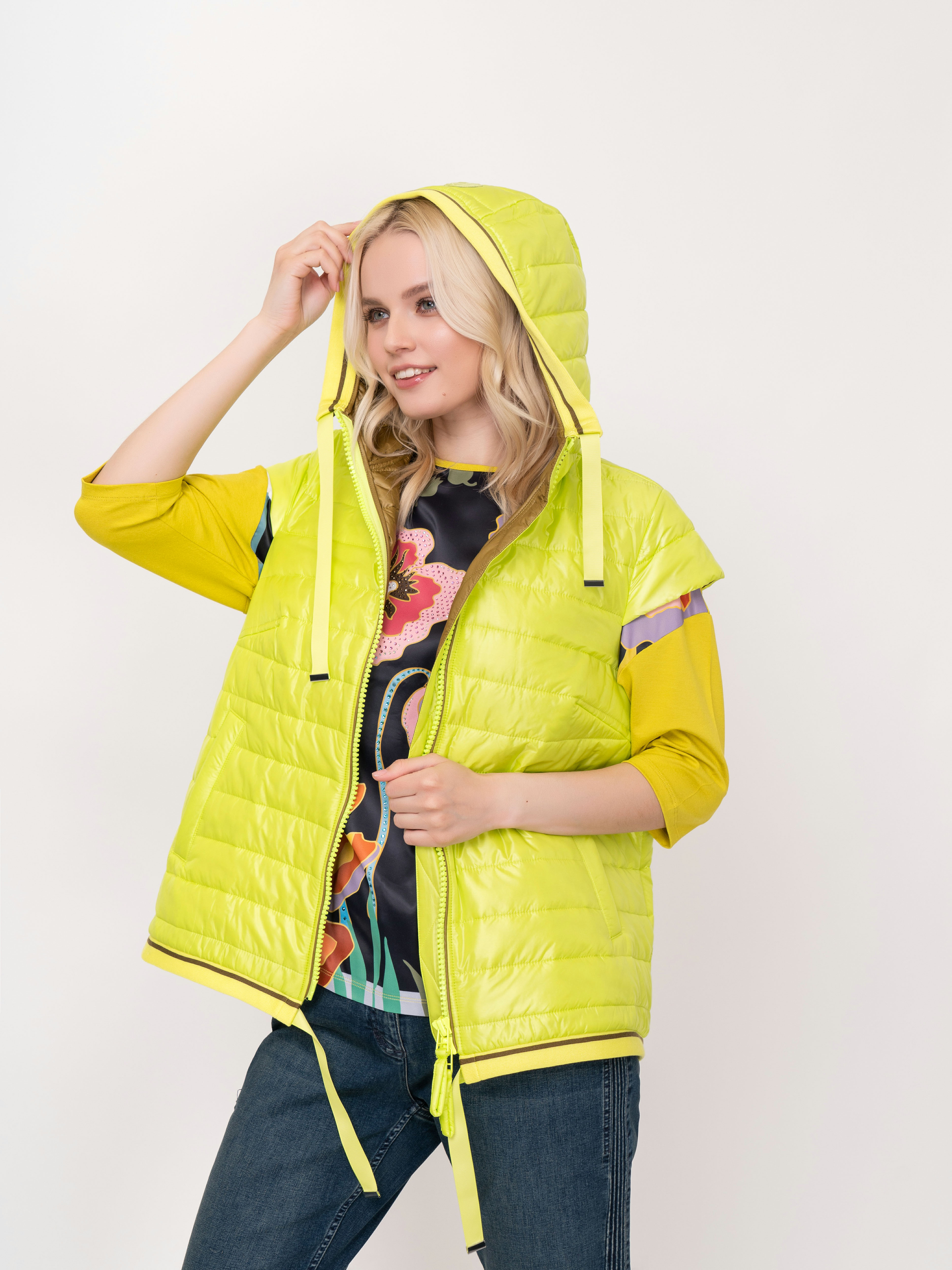 Э3140-121/21-01 Жилет Franco Vello