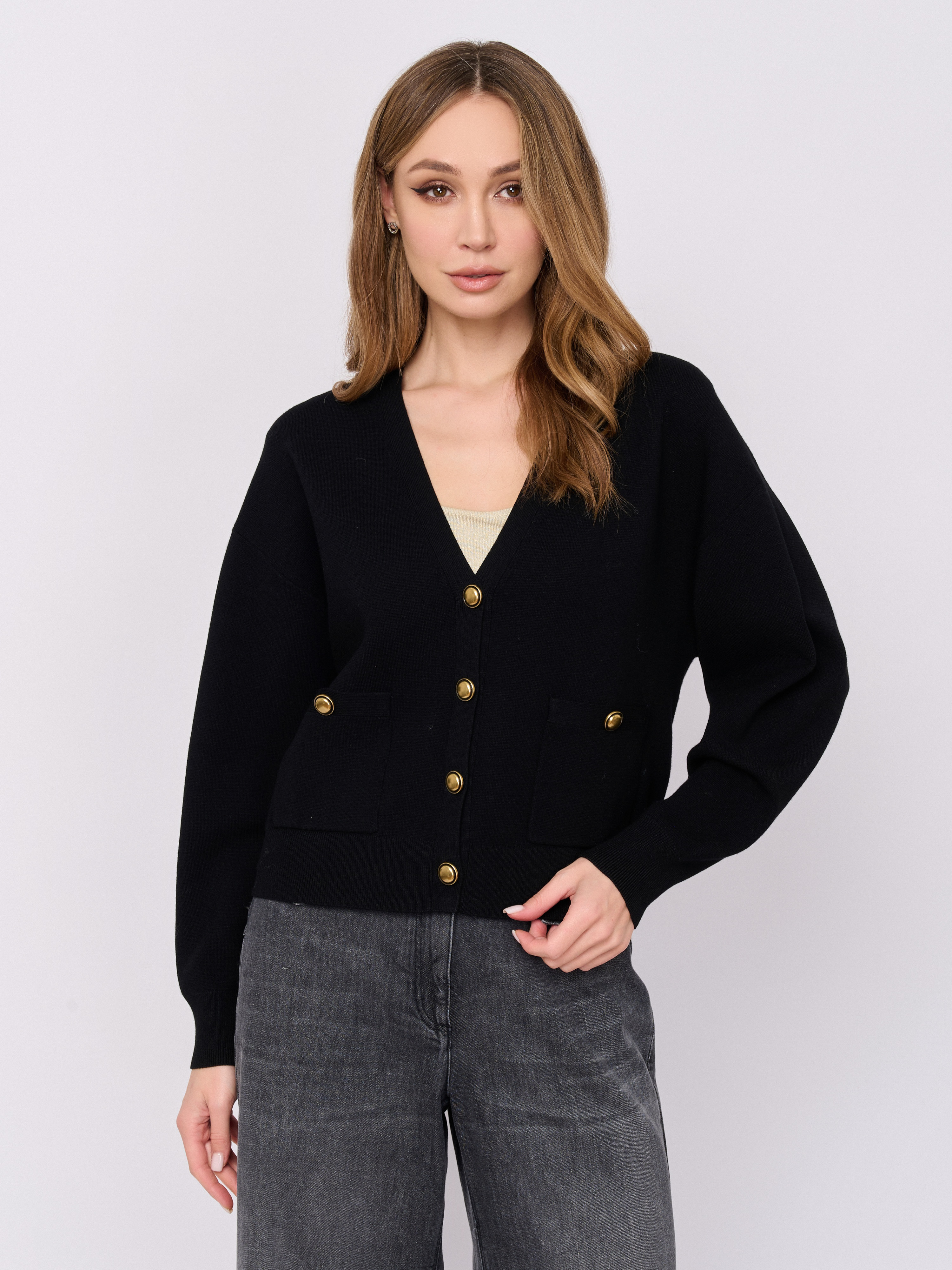 С438038/5094/м/26-01 Кардиган тр. Luisa Cerano