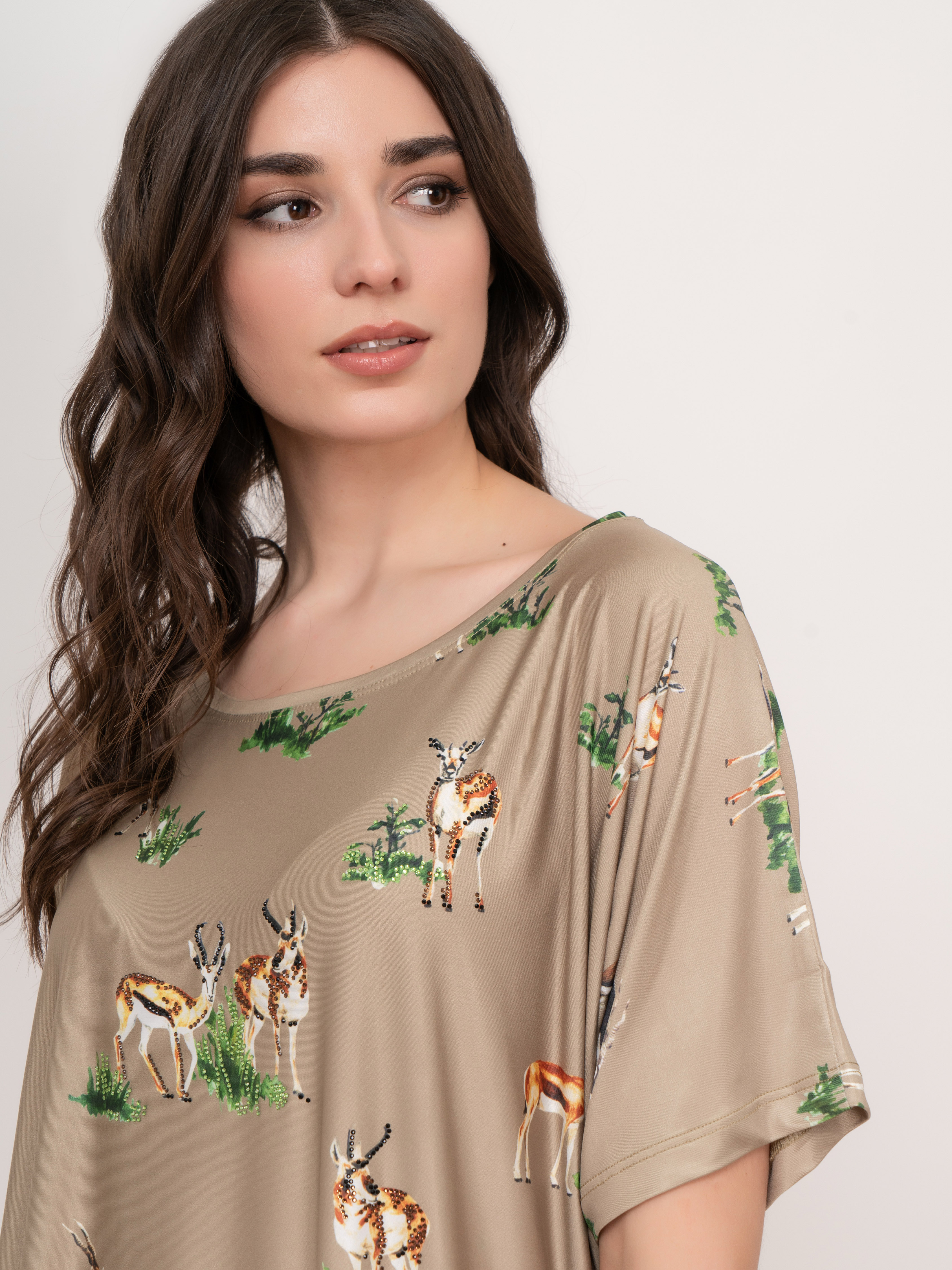 Э77689/22-01 Джемпер KAZEE