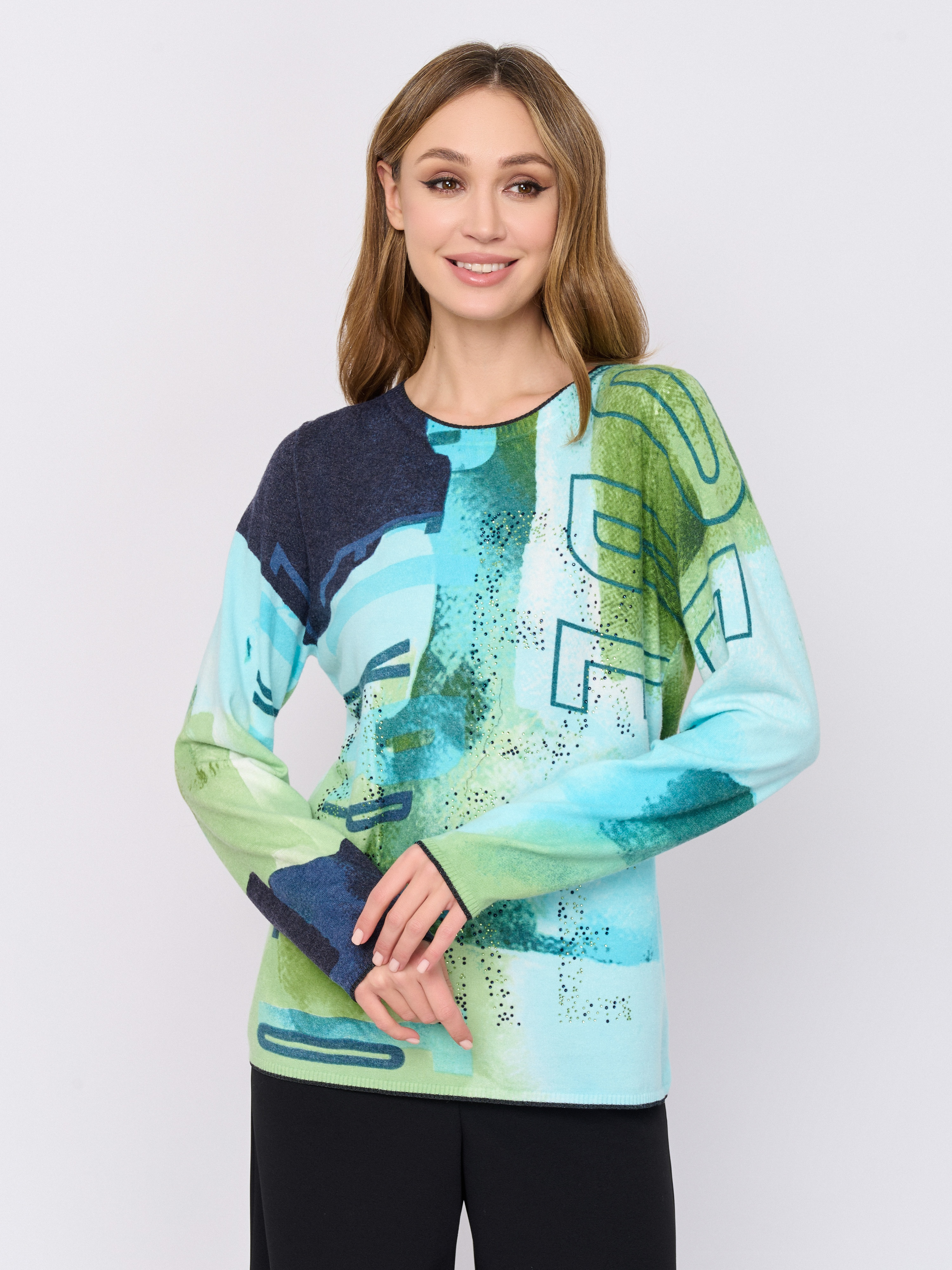 Э223610/м/25-02 Джемпер Rabe