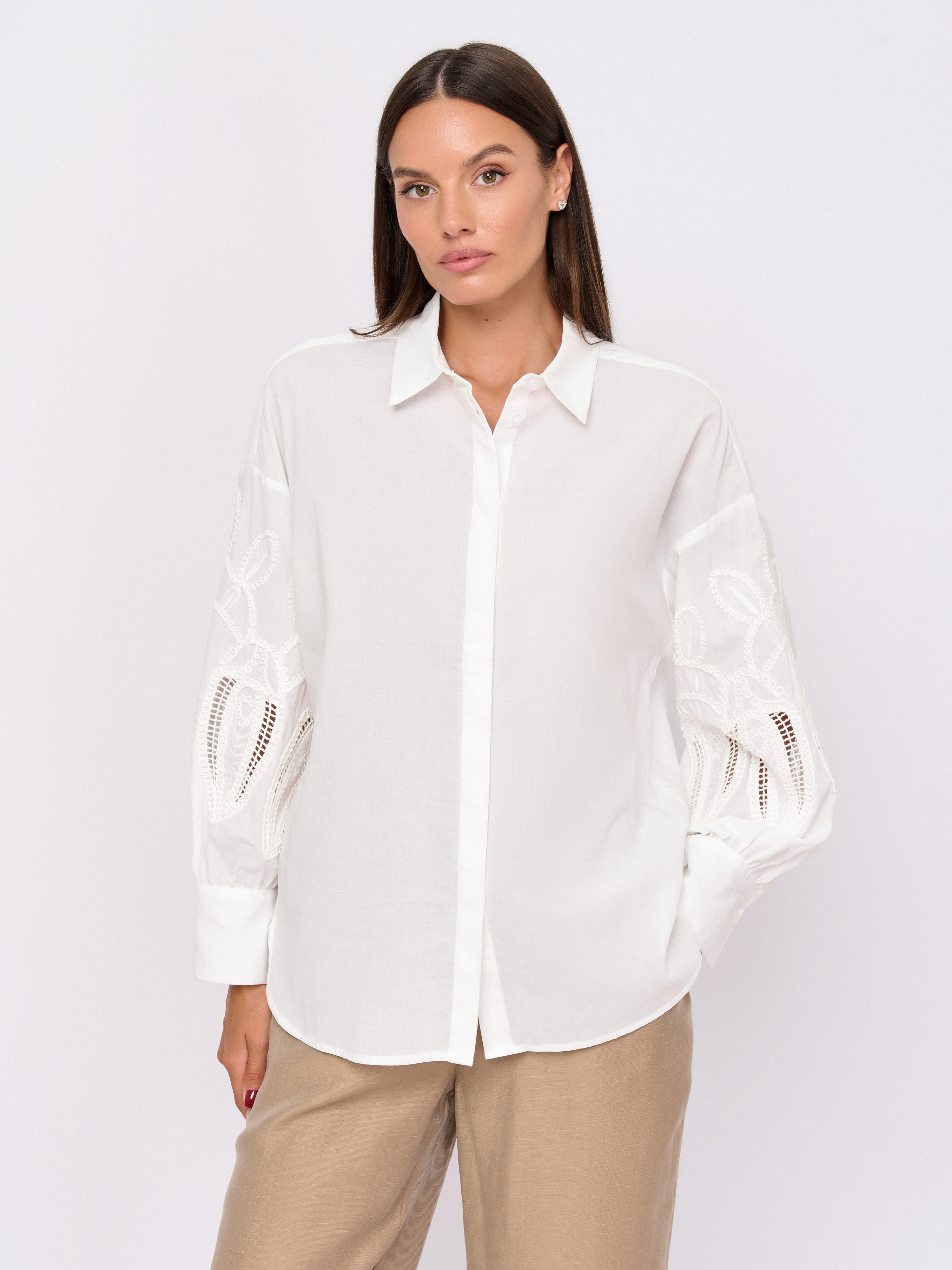 Э623101/м/25-01 Блуза Lecomte