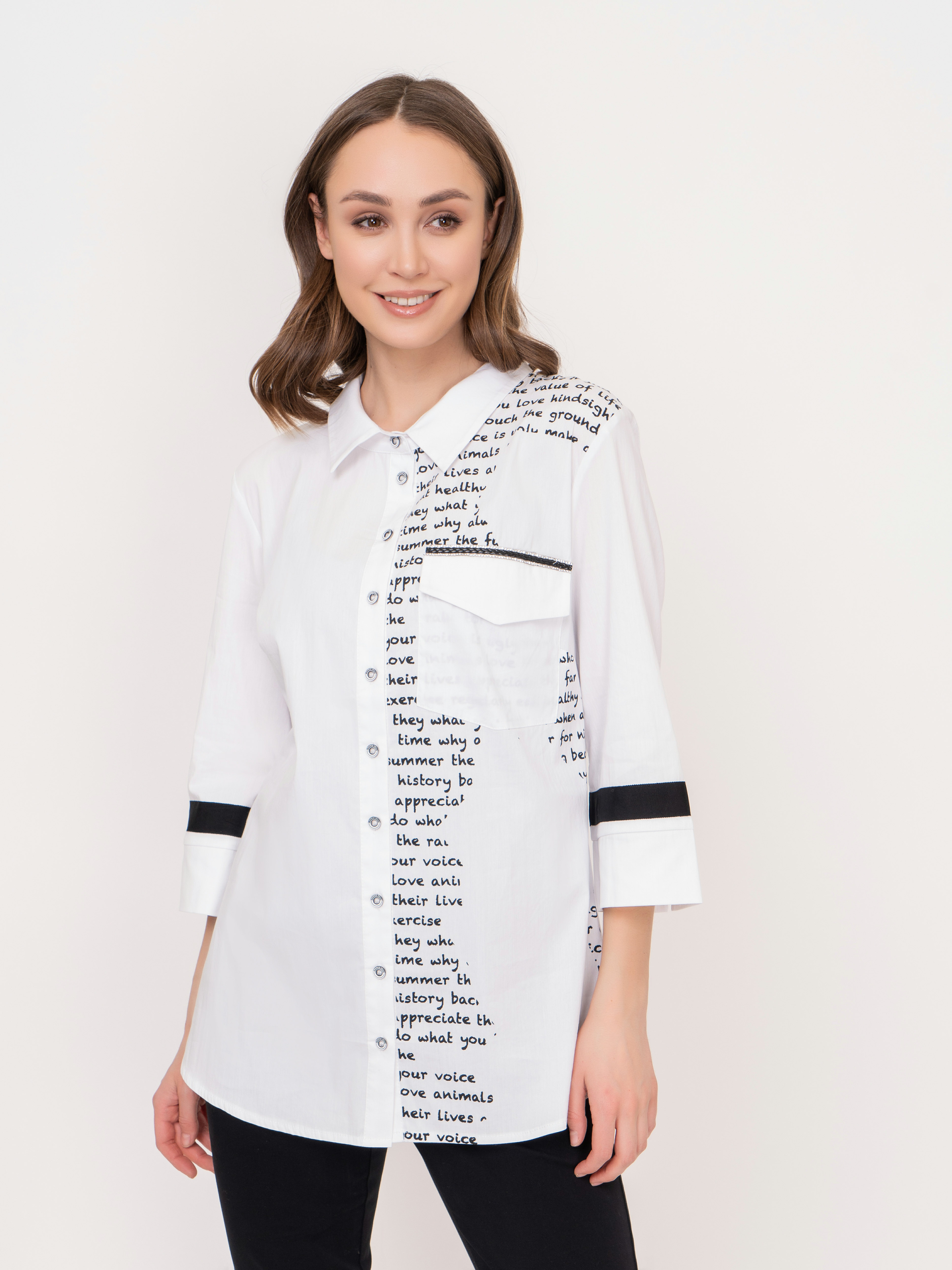 Э2250-121/21-01 Блузка Franco Vello