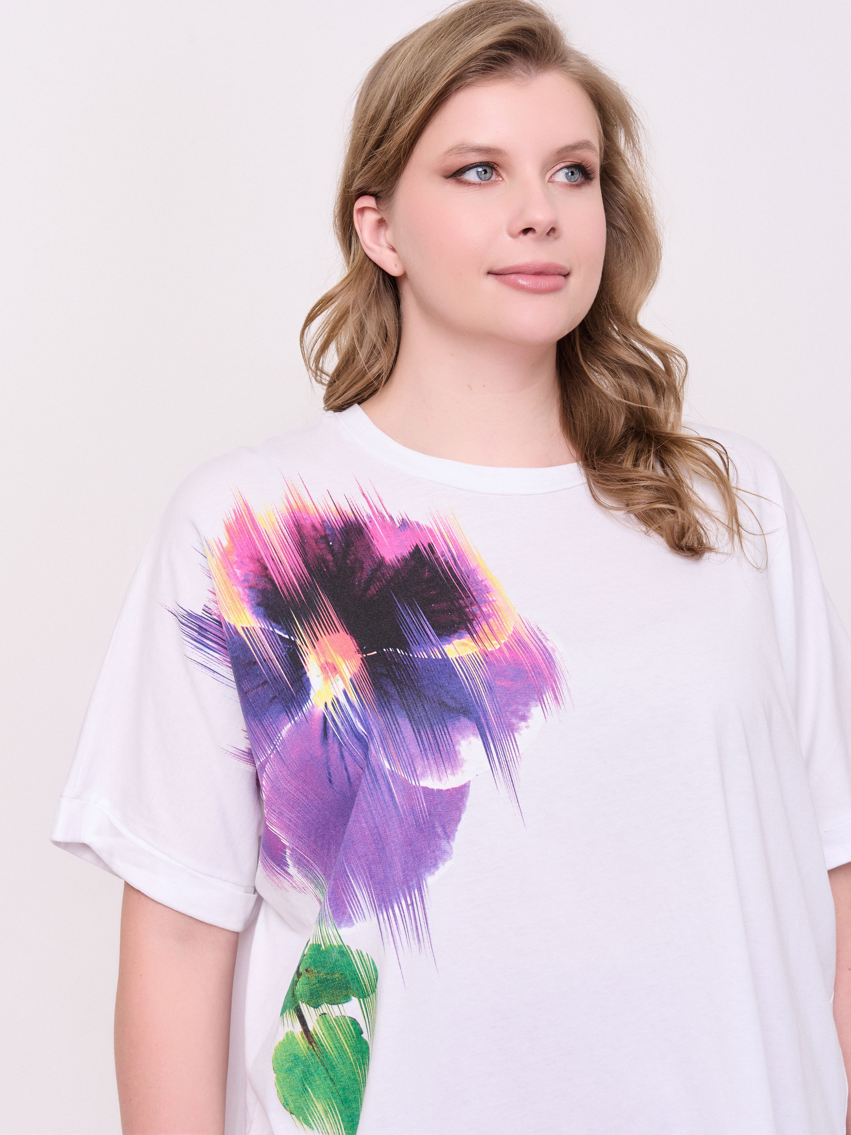 Э8101.1054/24-01 Блузка Mat Fashion
