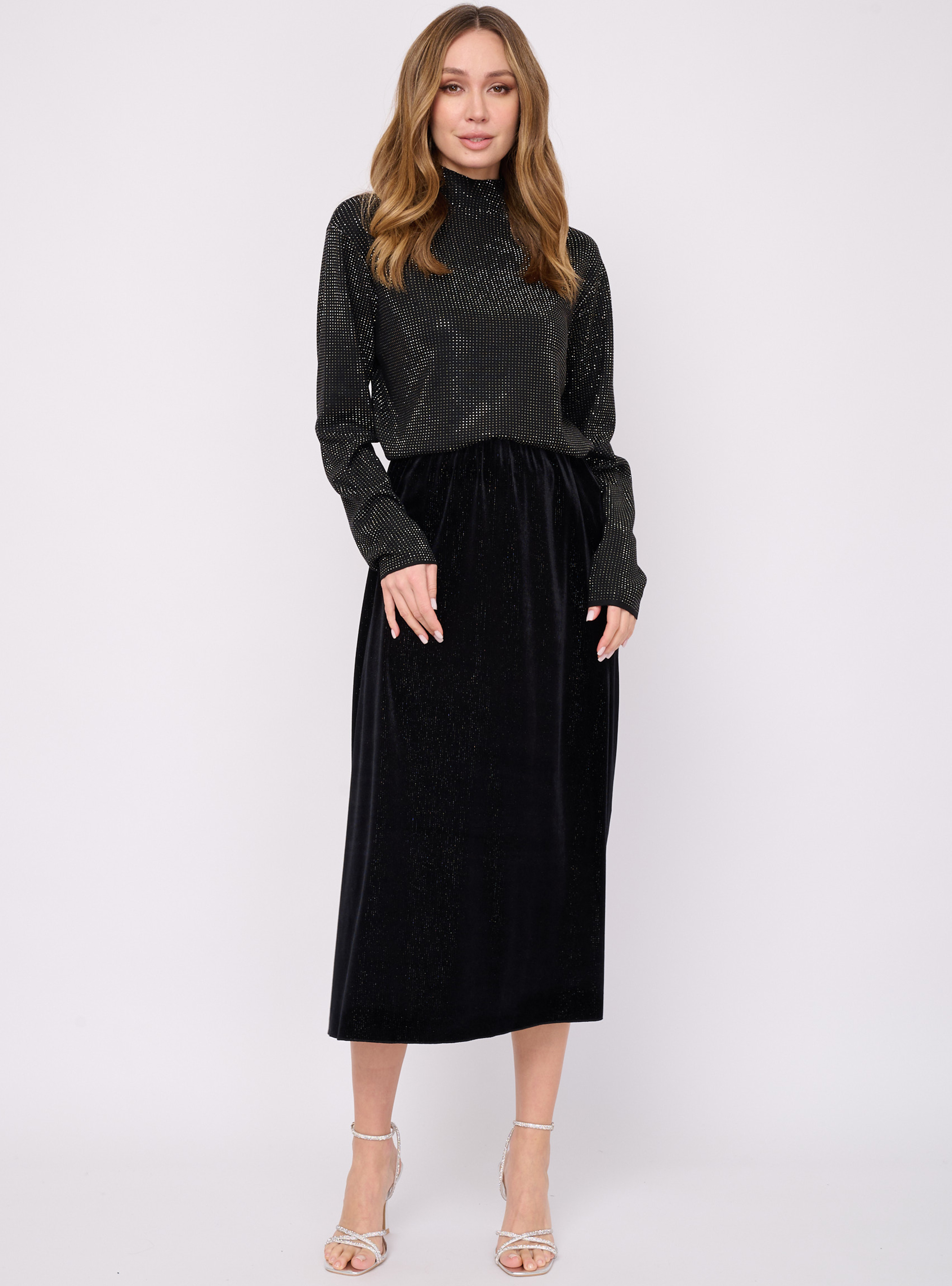 5118-227/26-02 Водолазка вязаная Franco Vello