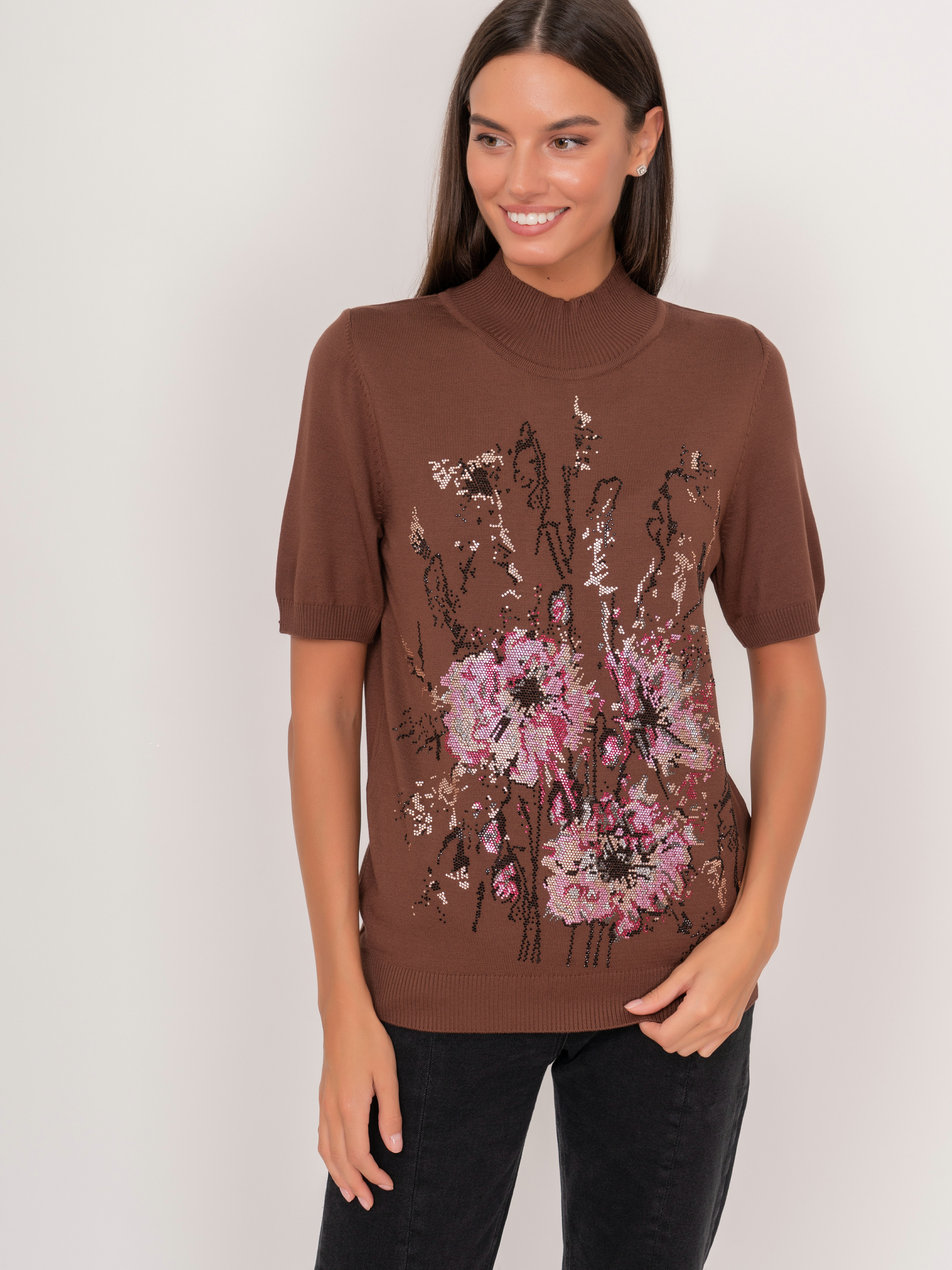 Э5375-223/22-02 Джемпер вязаный Franco Vello