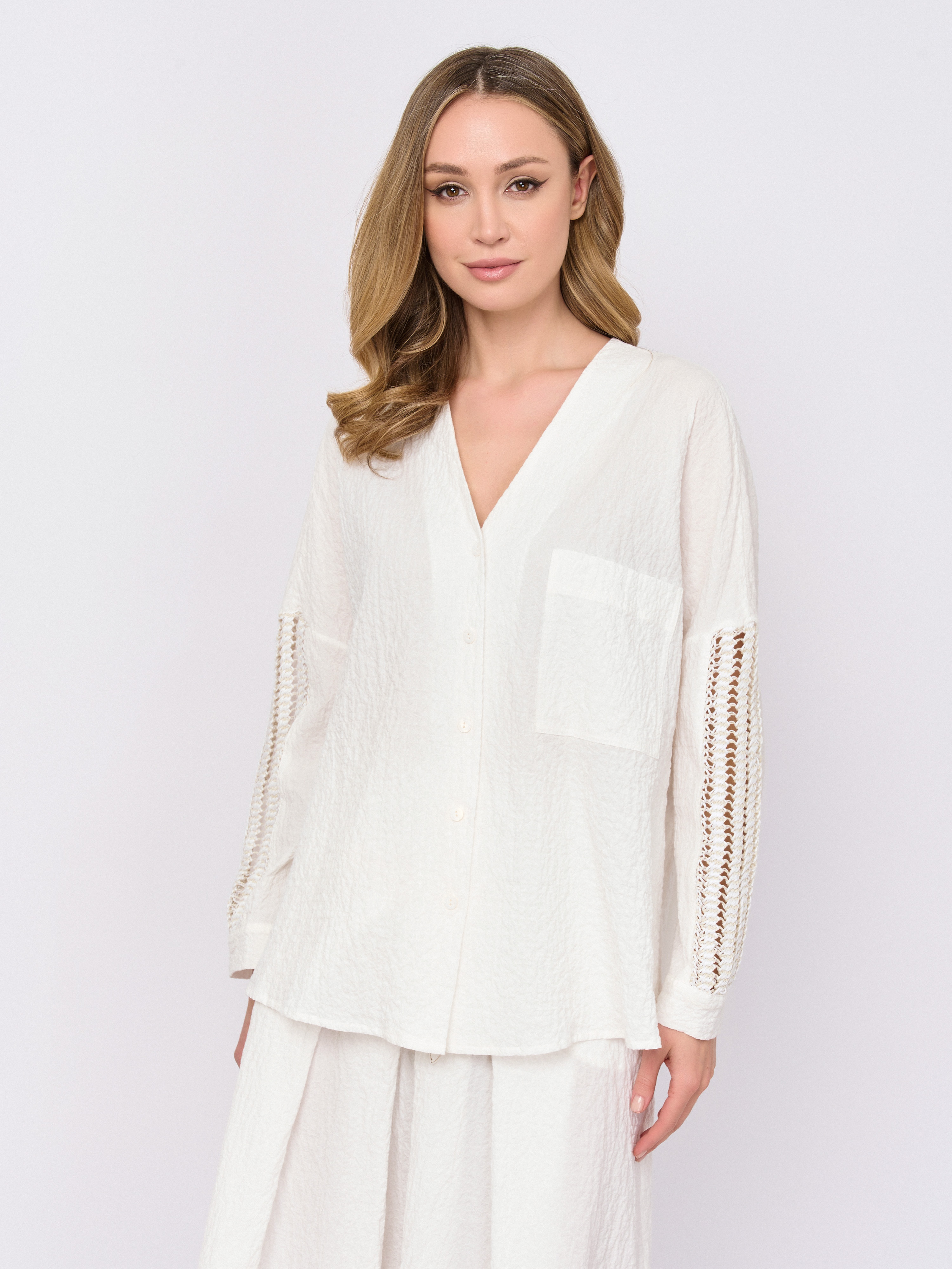 ЭB806/C/м/25-01 Блуза Tricot Chic