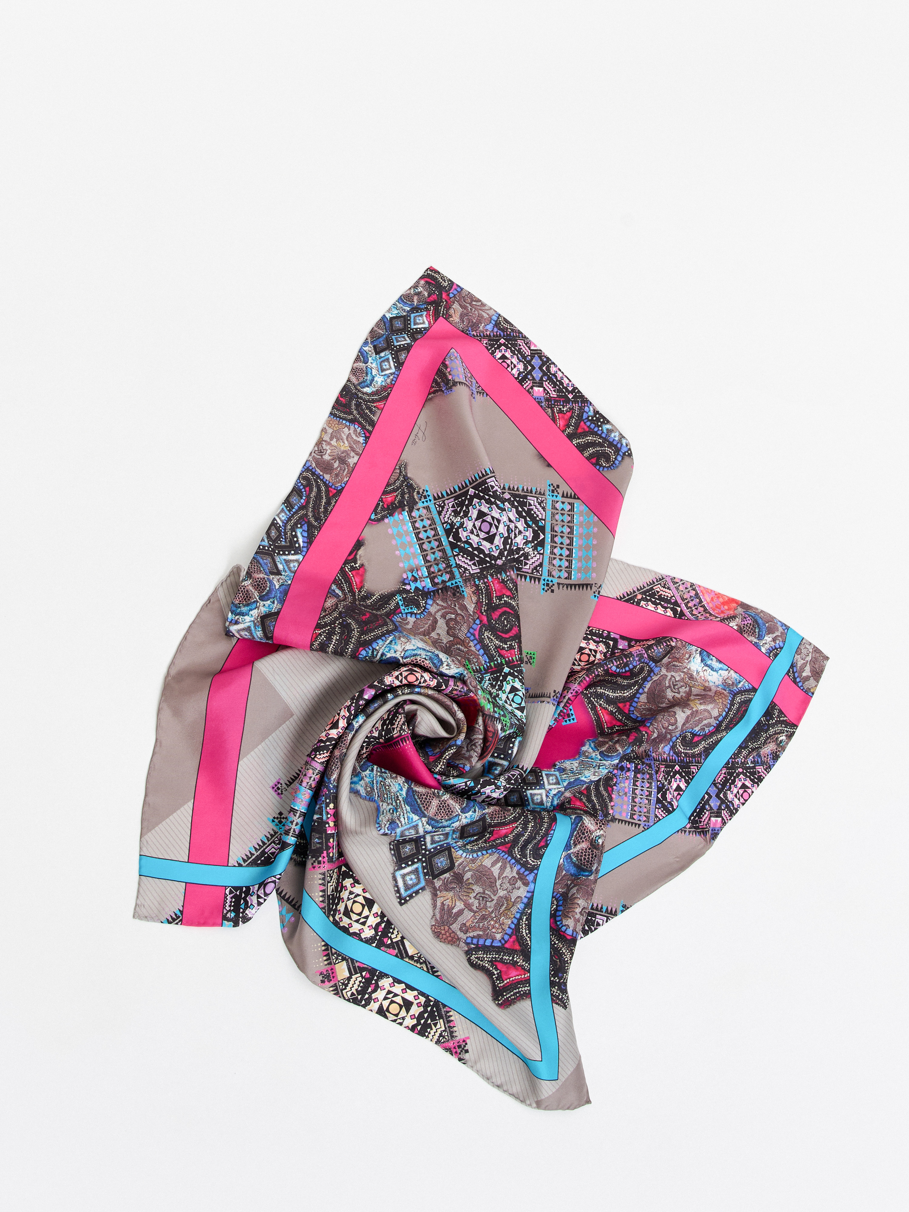 ЭVFSN0013-3/м/24-02 Платок A.Fabretti