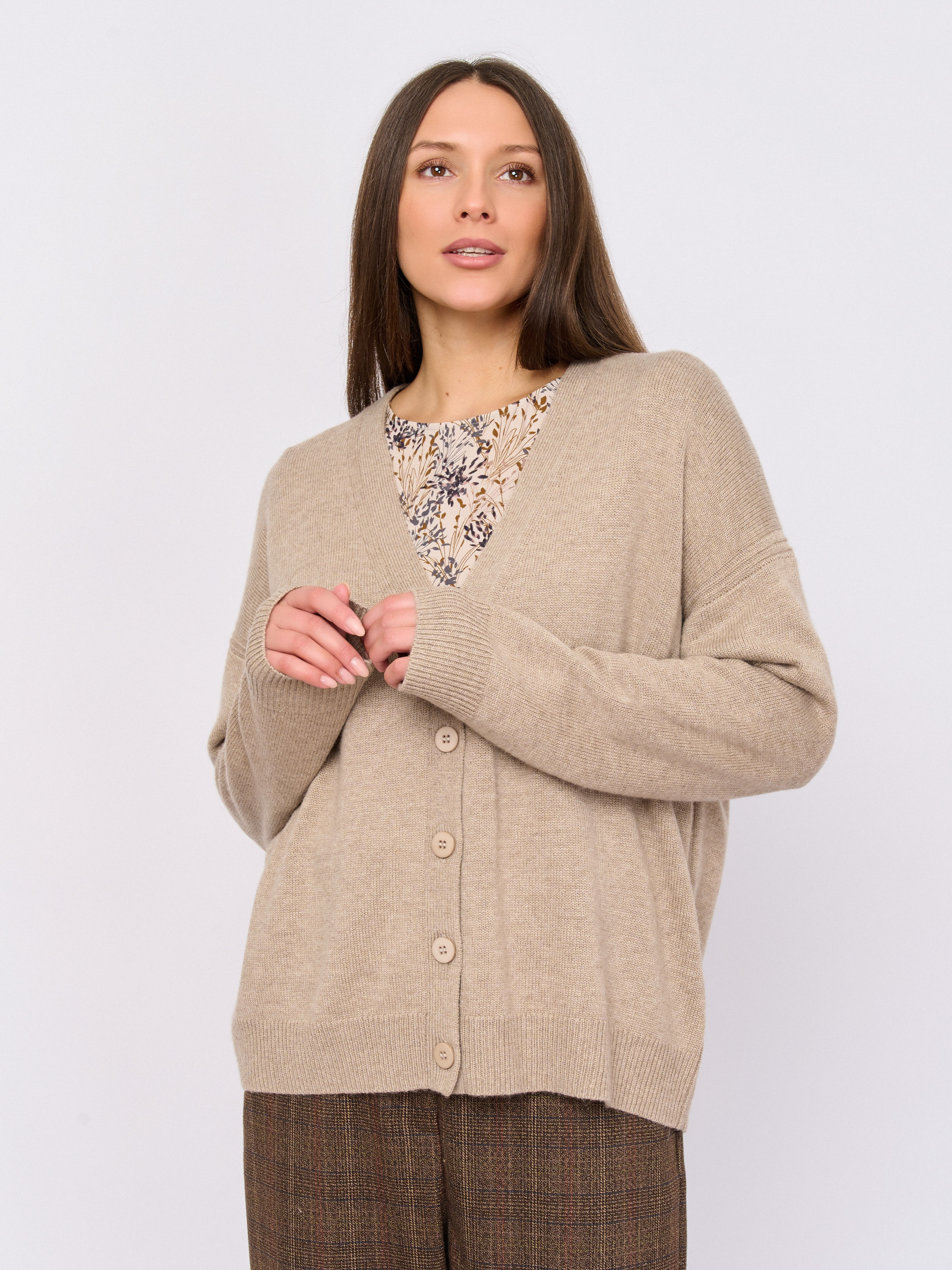 Э852133/220017/м/25-02 Кардиган Unq