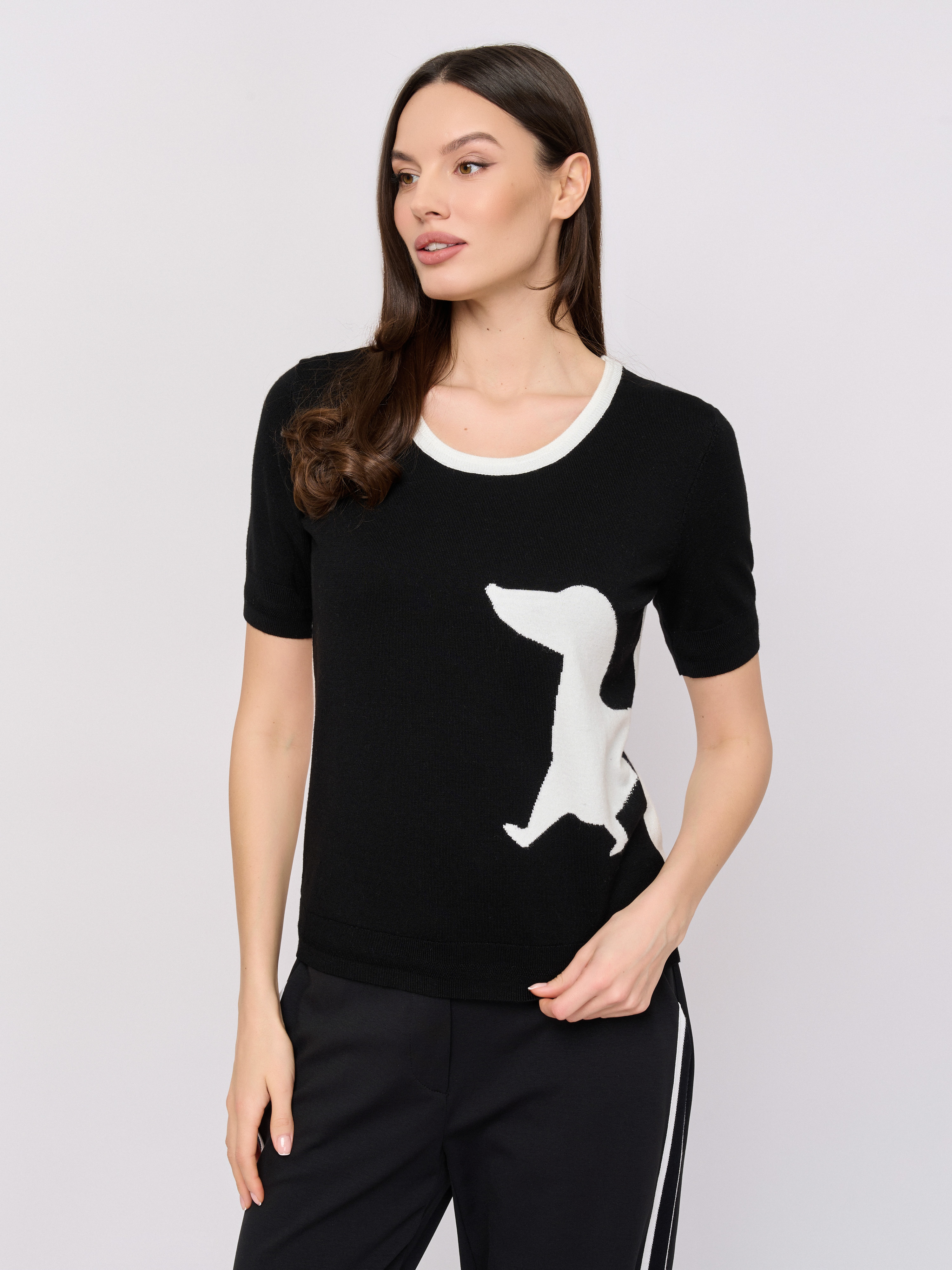 СAE117/м/26-01 Джемпер LEO & UGO