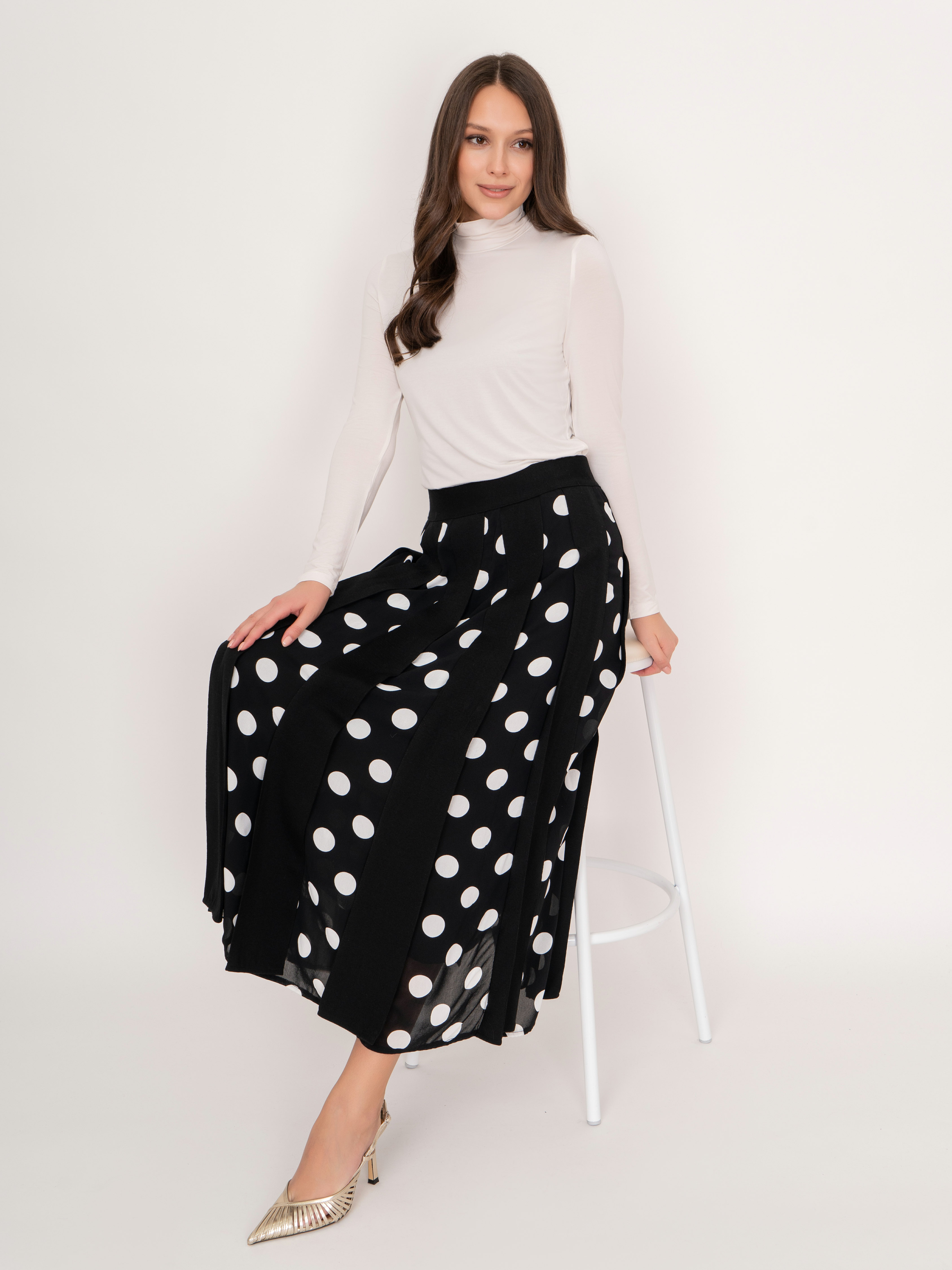 Э9081-223/22-02 Юбка тр. Franco Vello