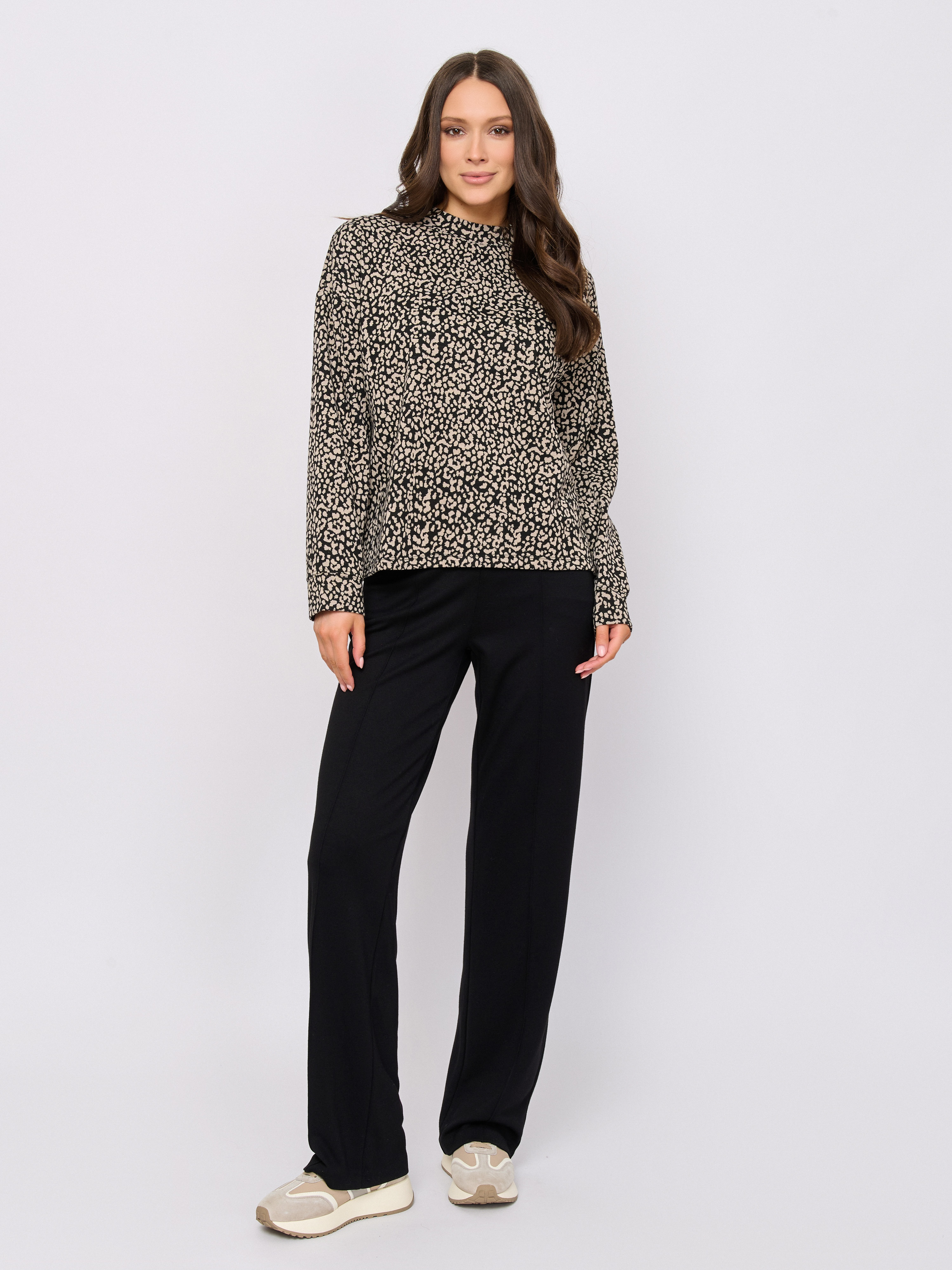 Э53-5281-2268-A/м/25-02 Брюки тр. Elisa.And.Me