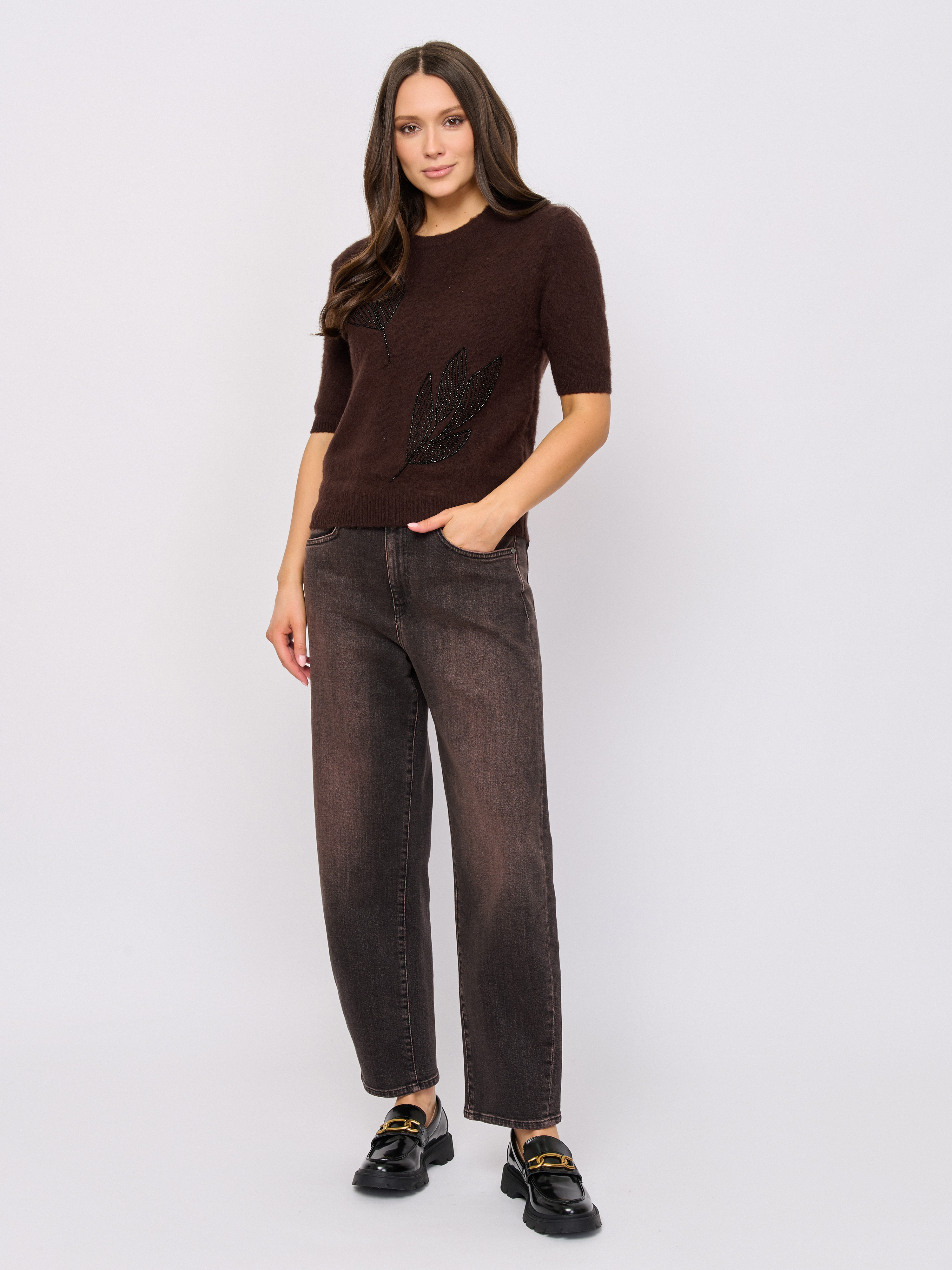 ЭRI5NT065/м/25-02 Джемпер ICONA