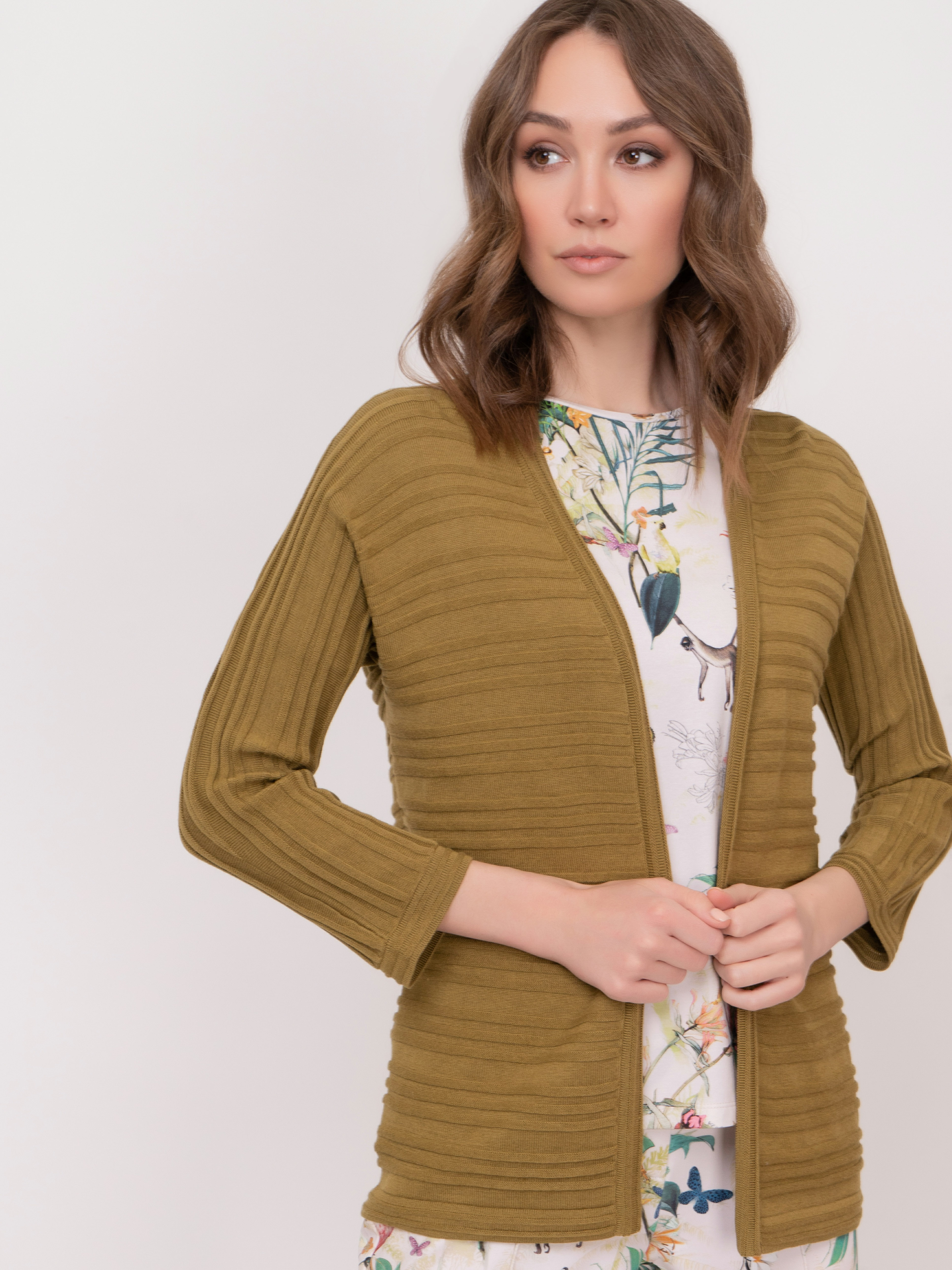 Э531056-35708/21-01 Кардиган тр. Gerry Weber