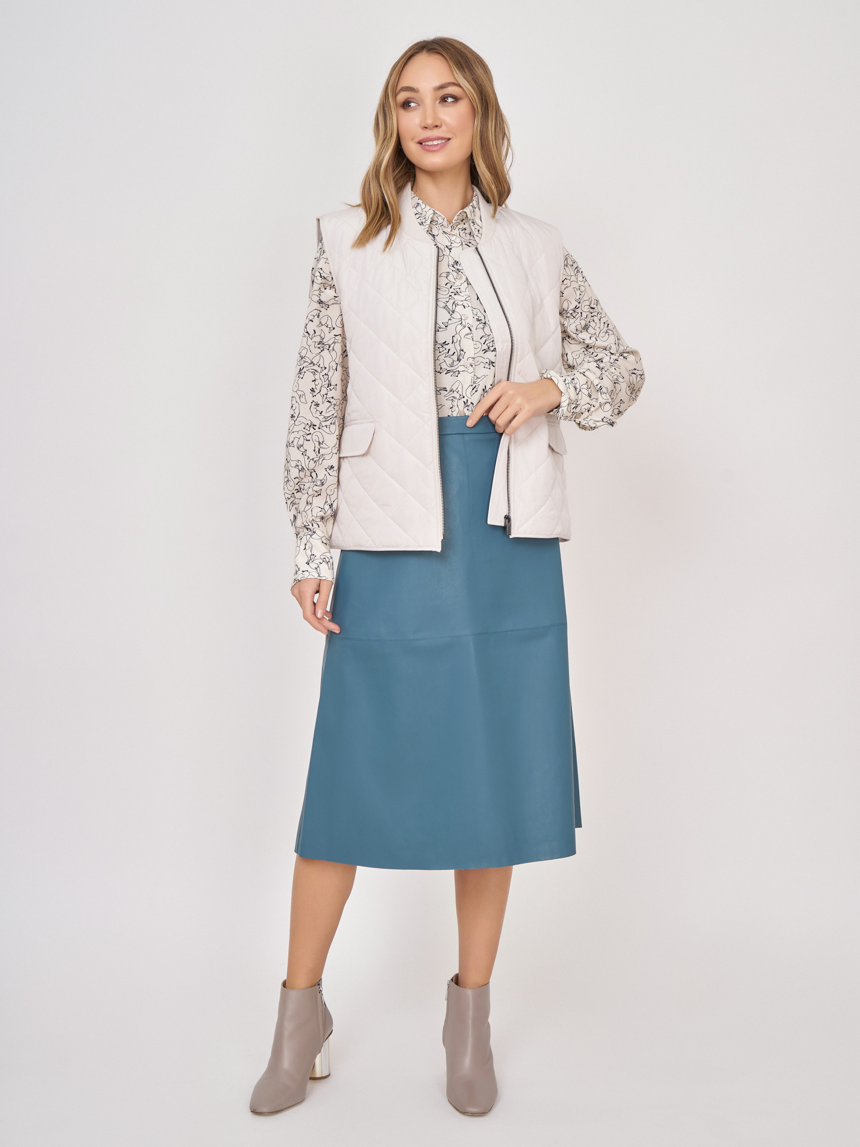 Э522154/10101/м/22-02 Жилет утепленный Unq